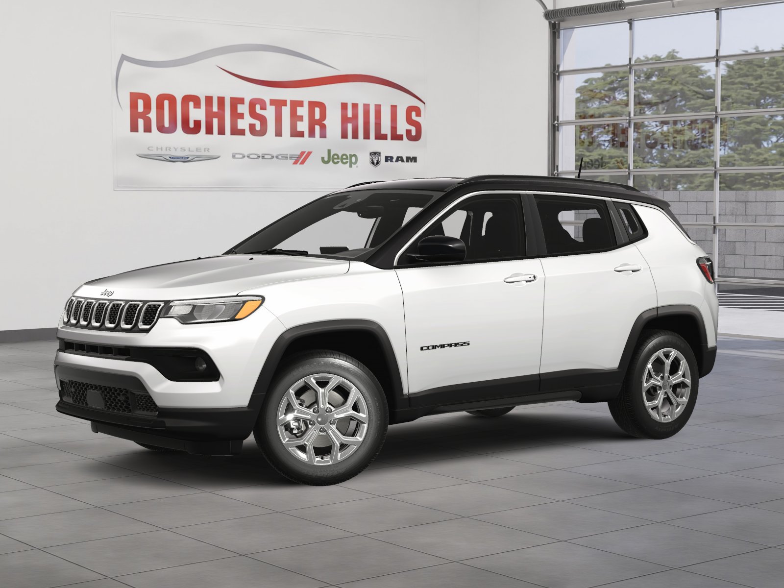 2024 Jeep Compass Latitude 2