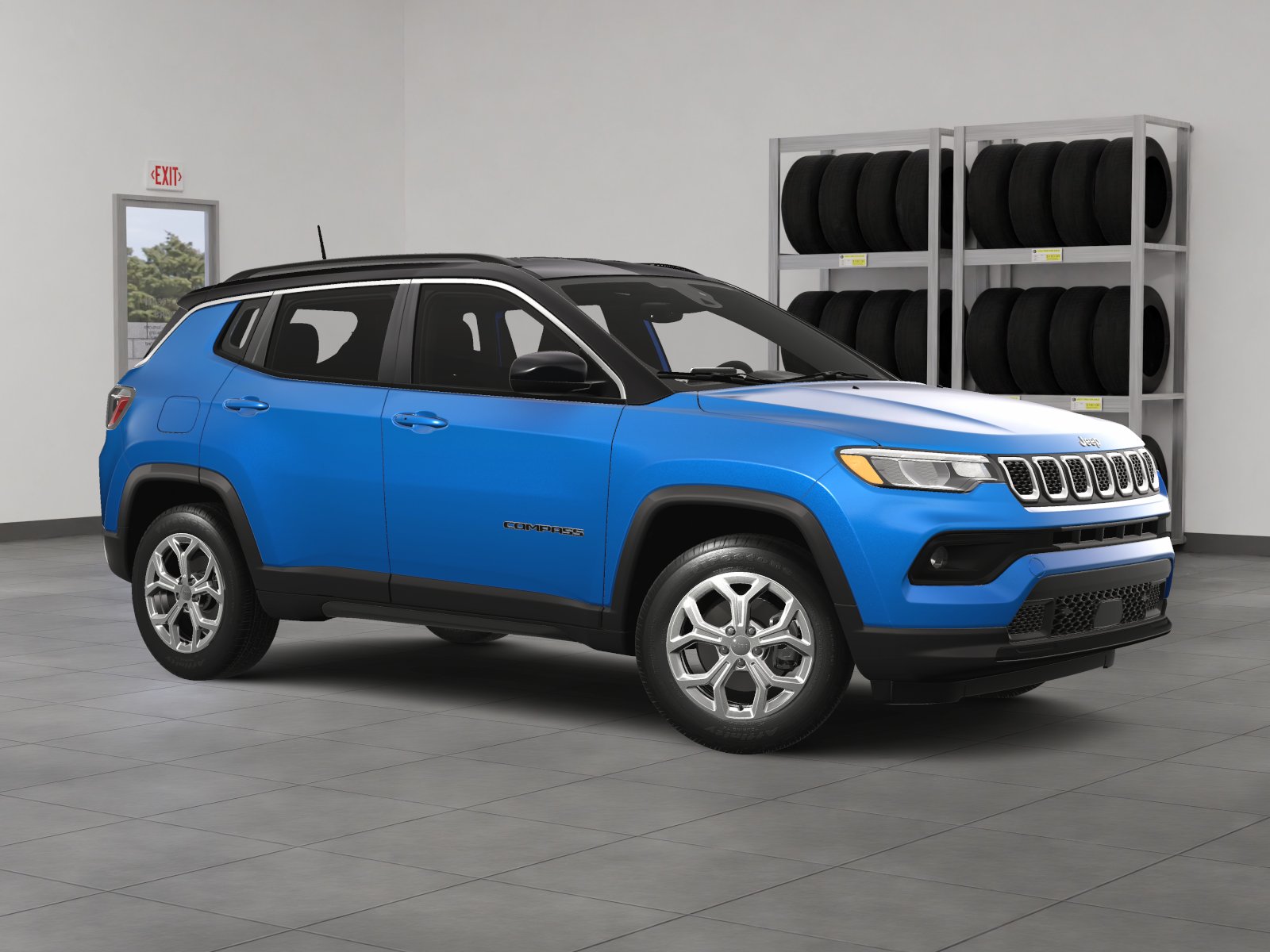 2024 Jeep Compass Latitude 7