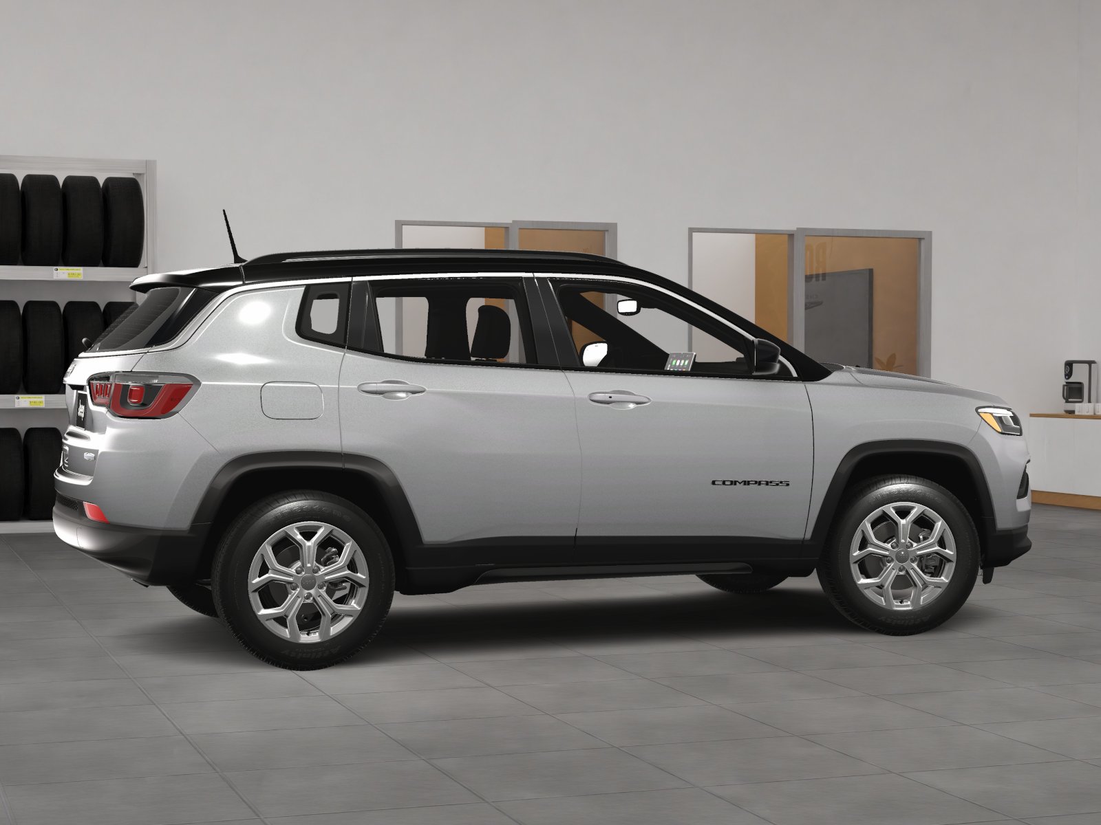 2024 Jeep Compass Latitude 6