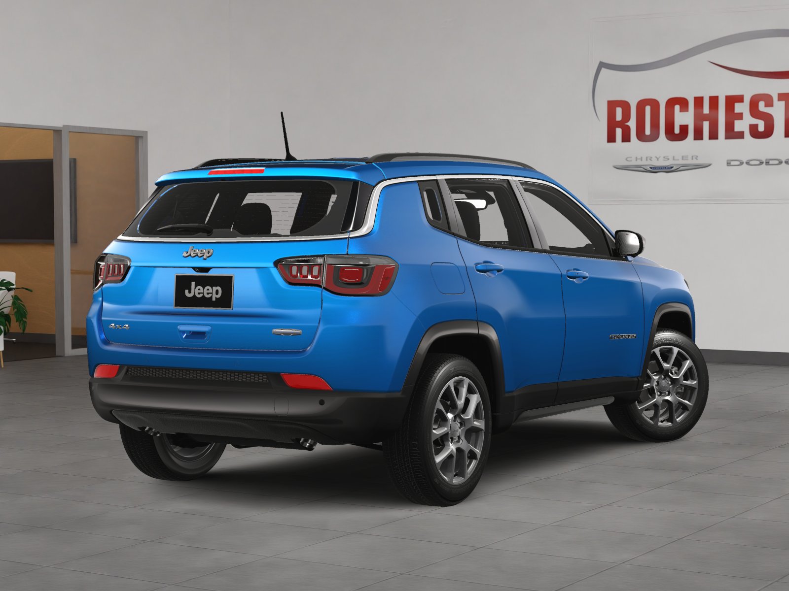 2024 Jeep Compass Latitude Lux 5