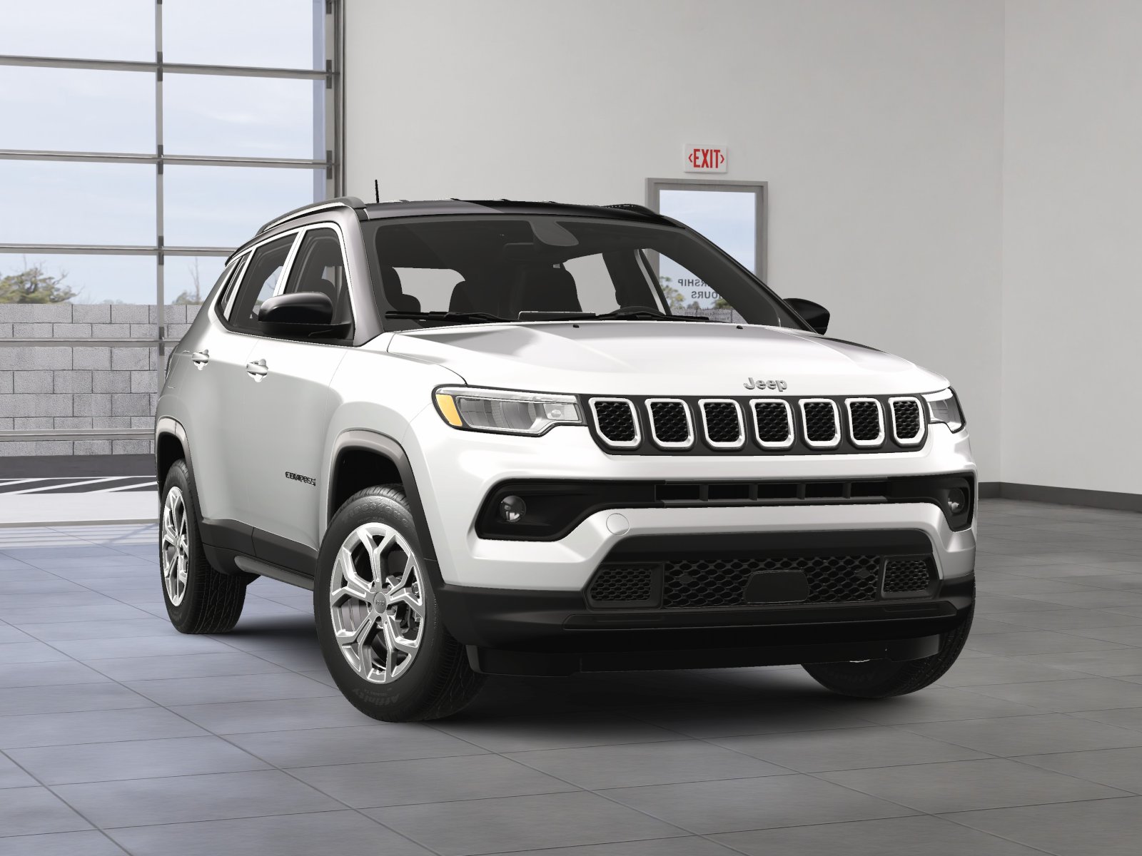 2024 Jeep Compass Latitude 8