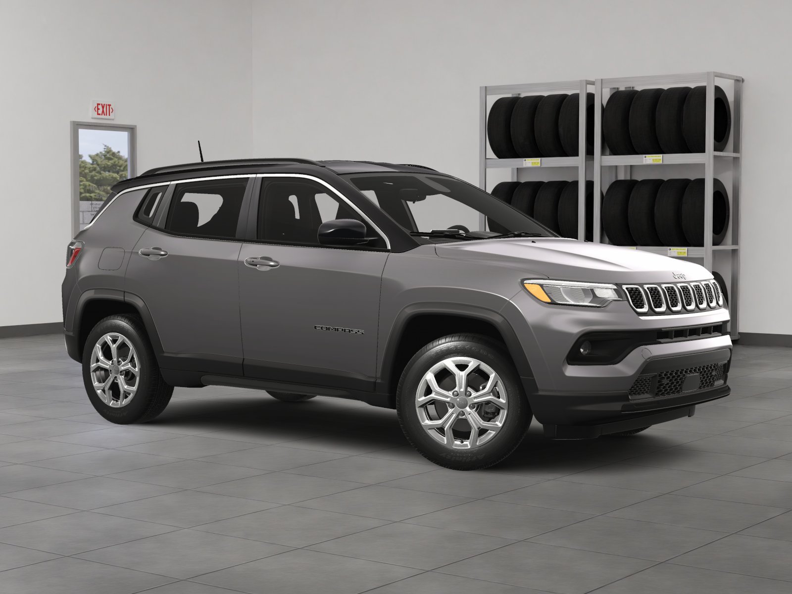 2024 Jeep Compass Latitude 7