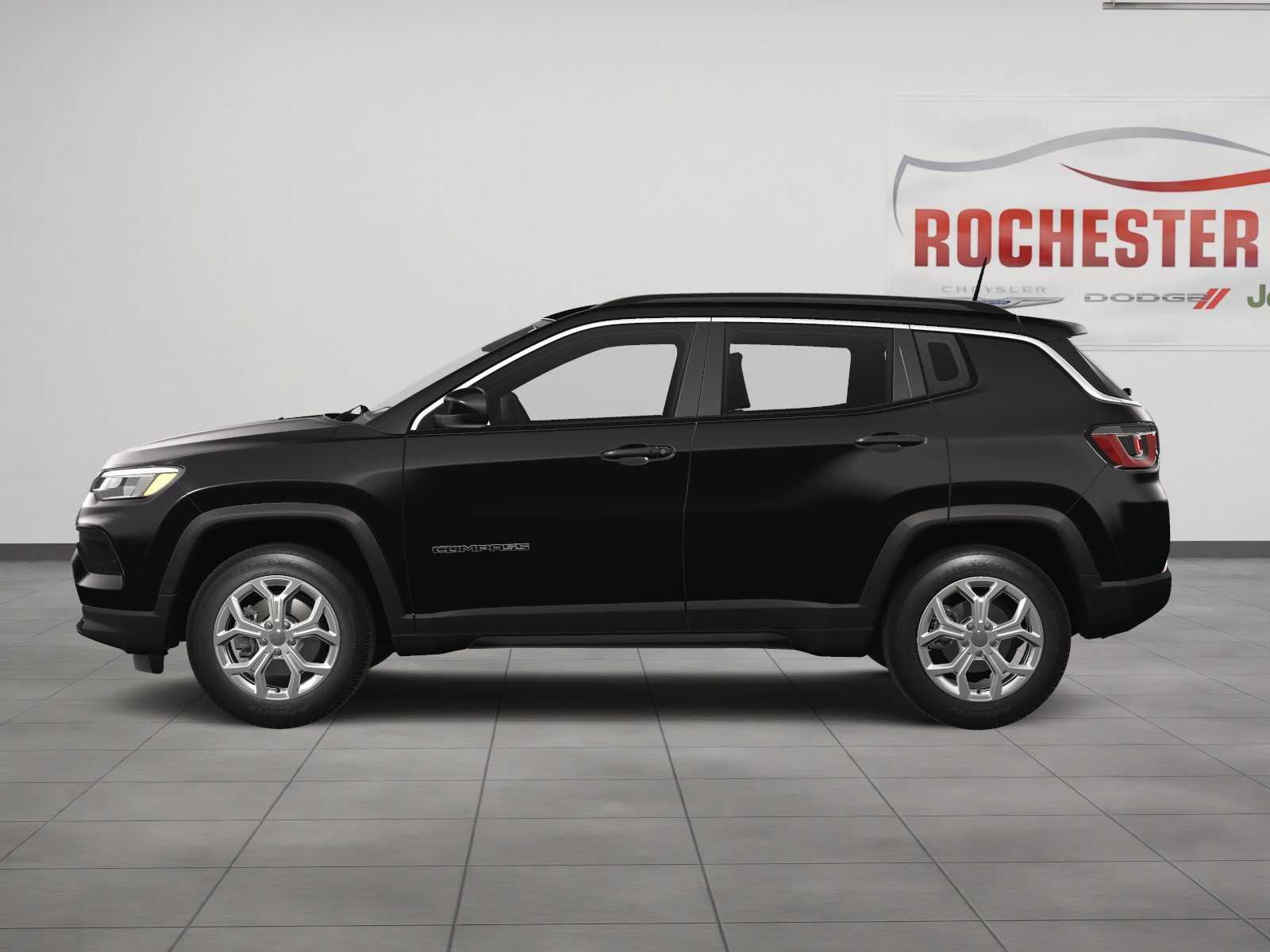 2024 Jeep Compass Latitude 3