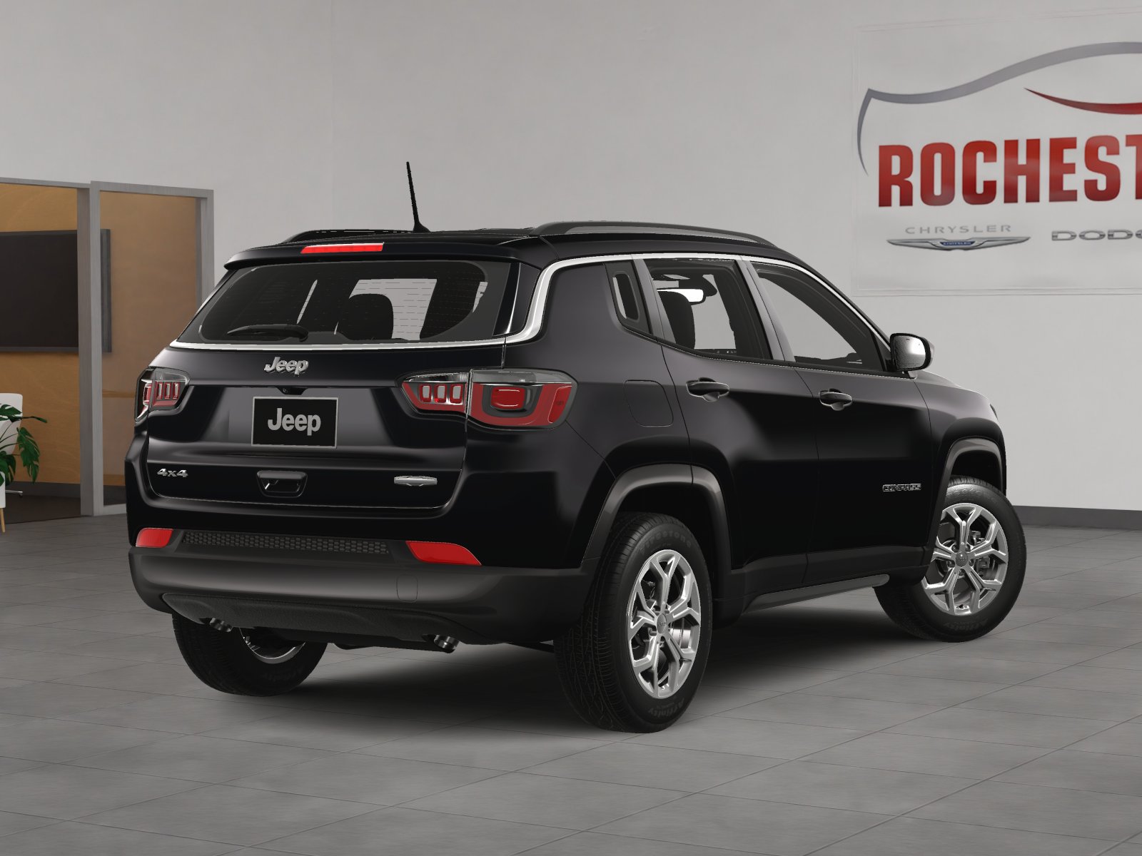 2024 Jeep Compass Latitude 5