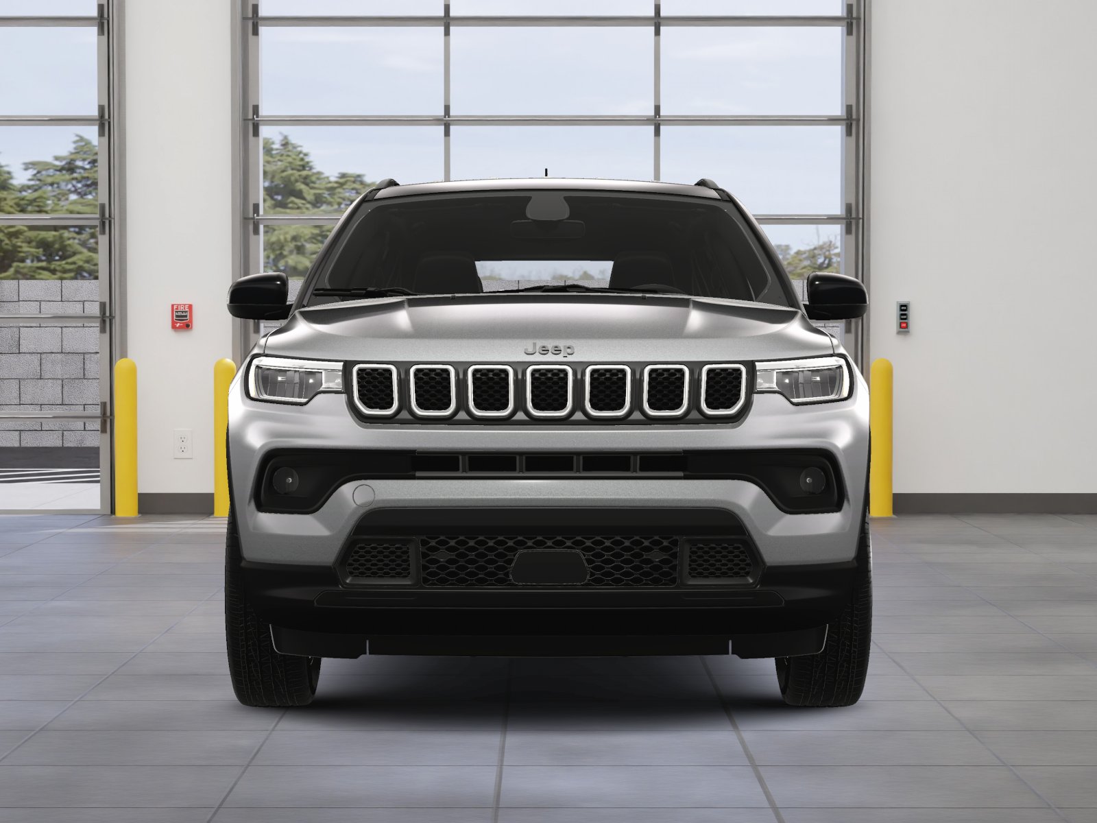 2024 Jeep Compass Latitude 8