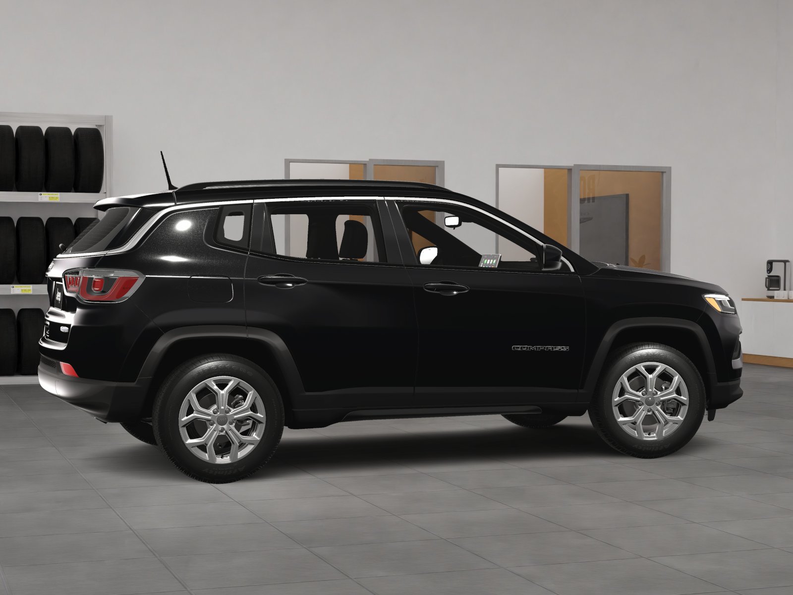 2024 Jeep Compass Latitude 6