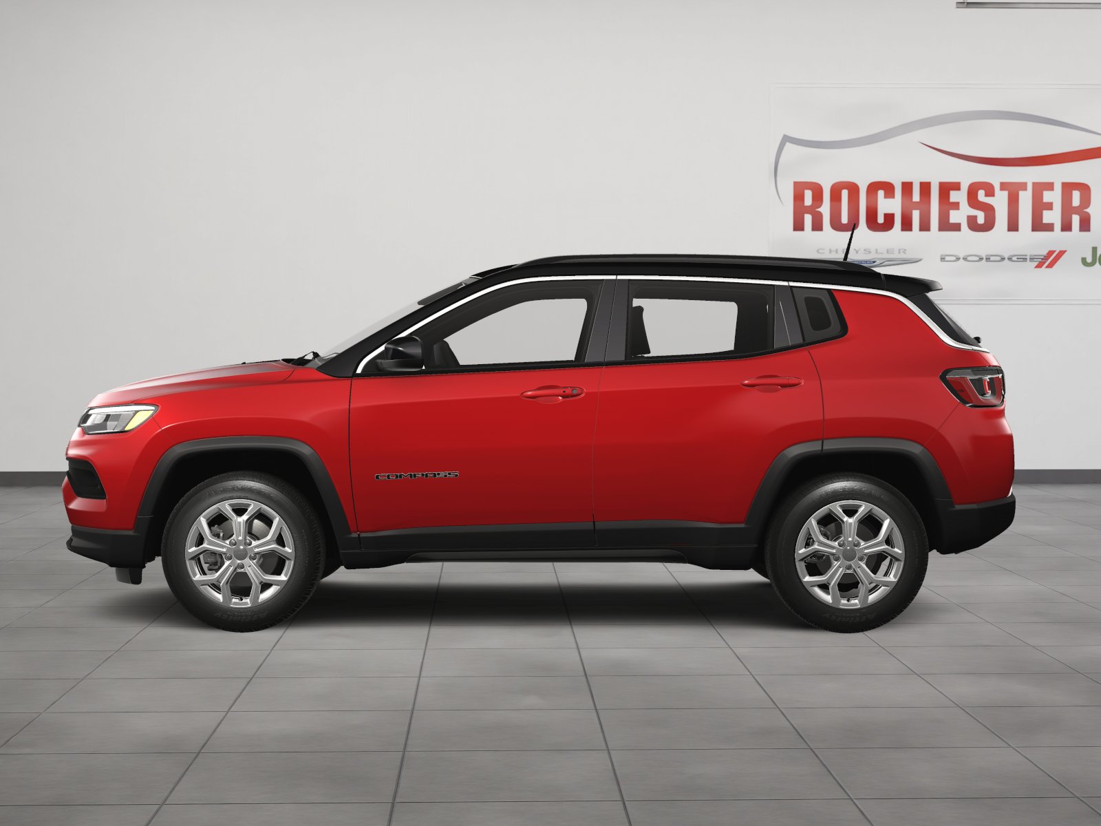 2024 Jeep Compass Latitude 3