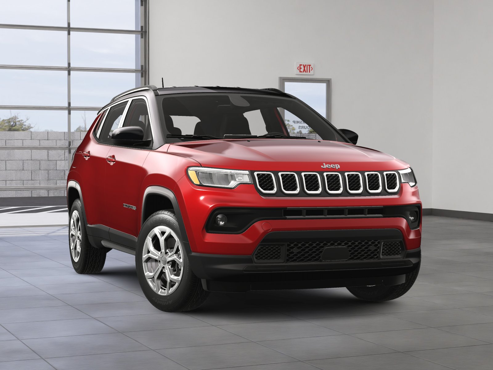 2024 Jeep Compass Latitude 8