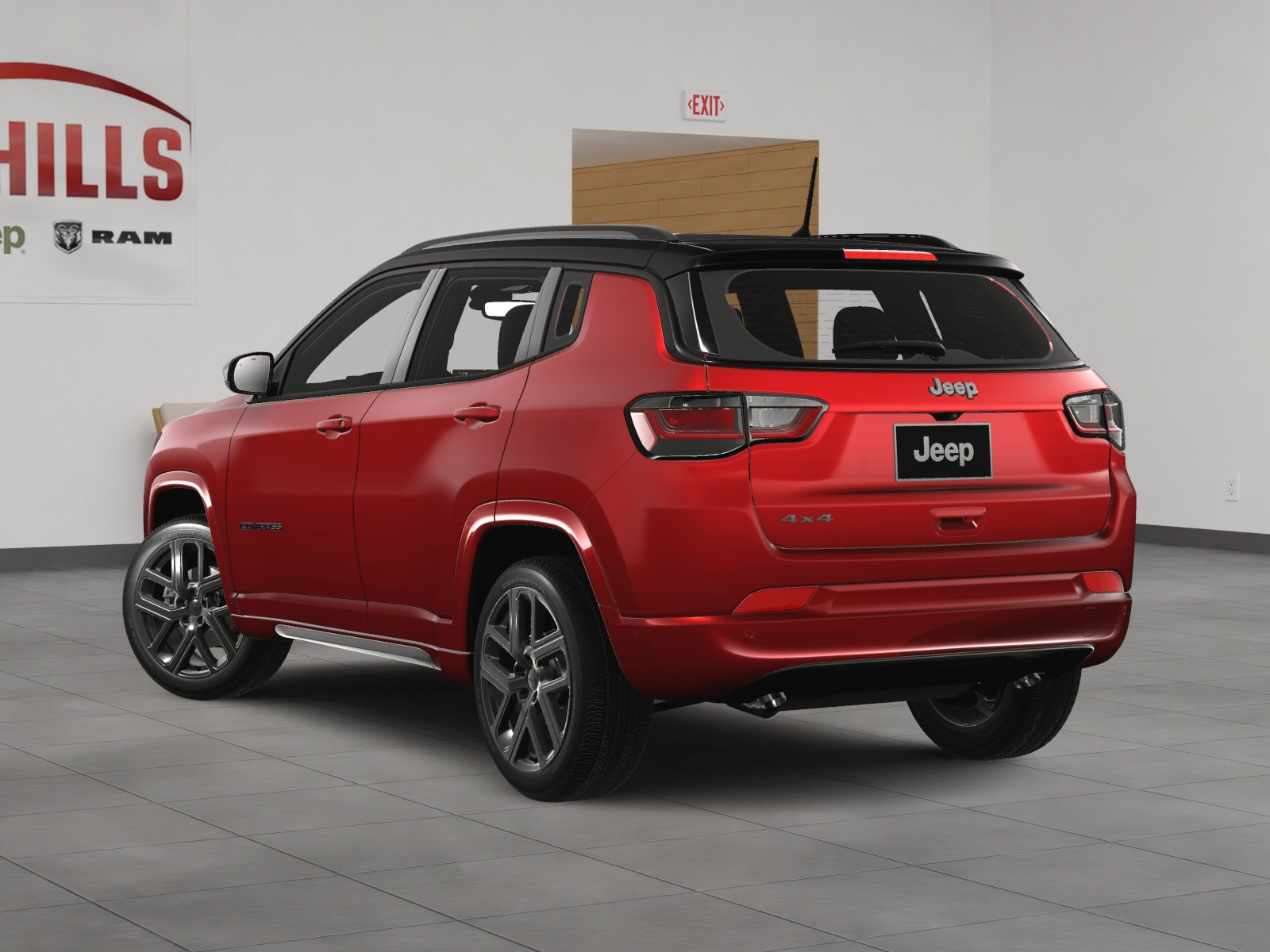 2024 Jeep Compass Limited 4