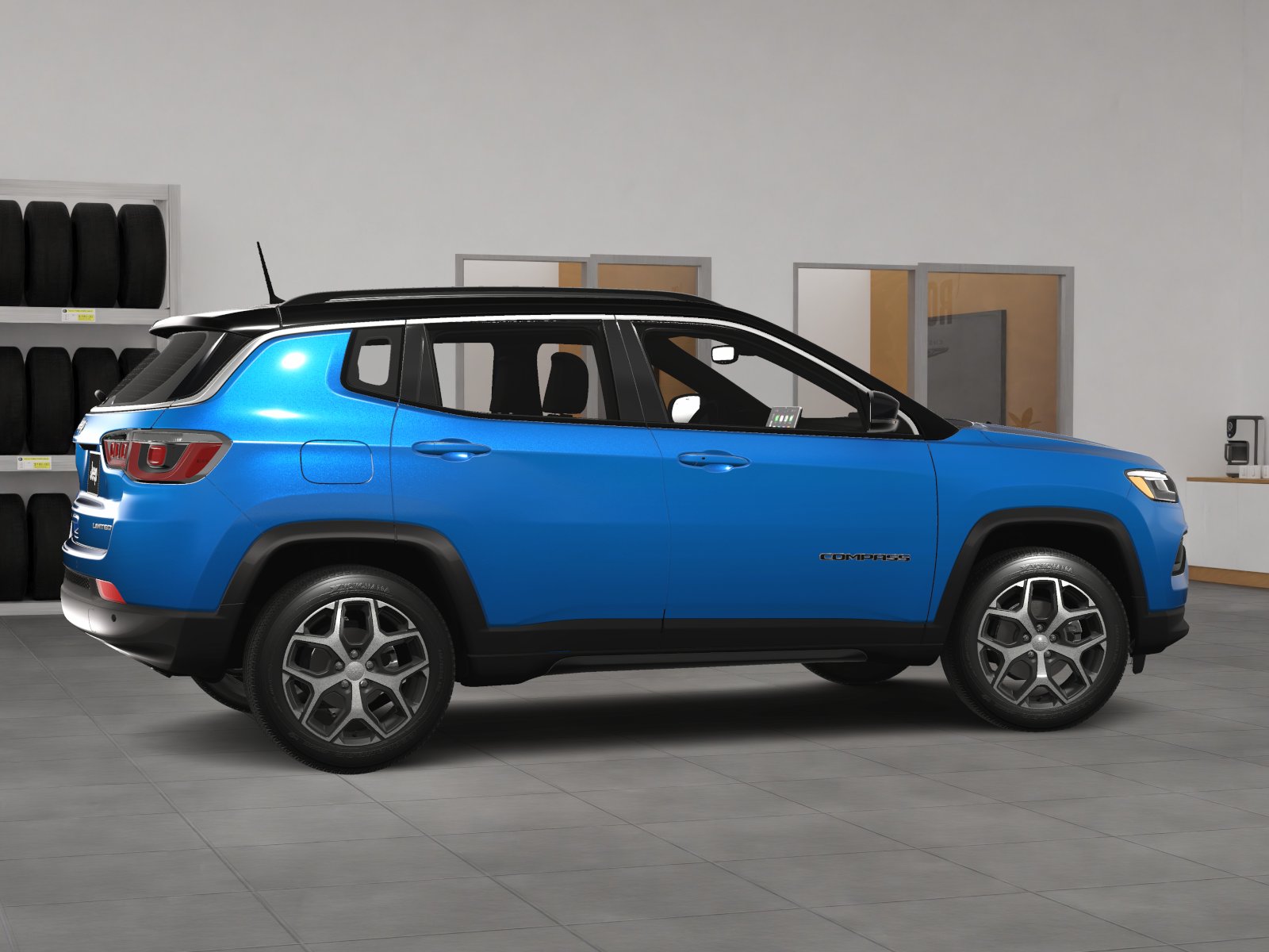 2024 Jeep Compass Limited 6