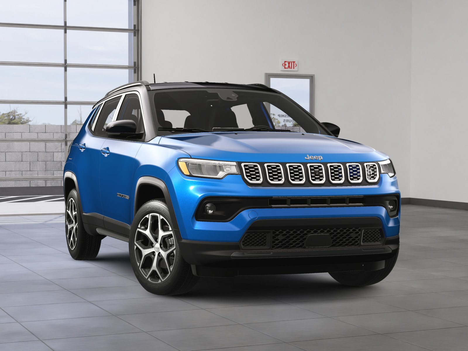 2024 Jeep Compass Limited 8