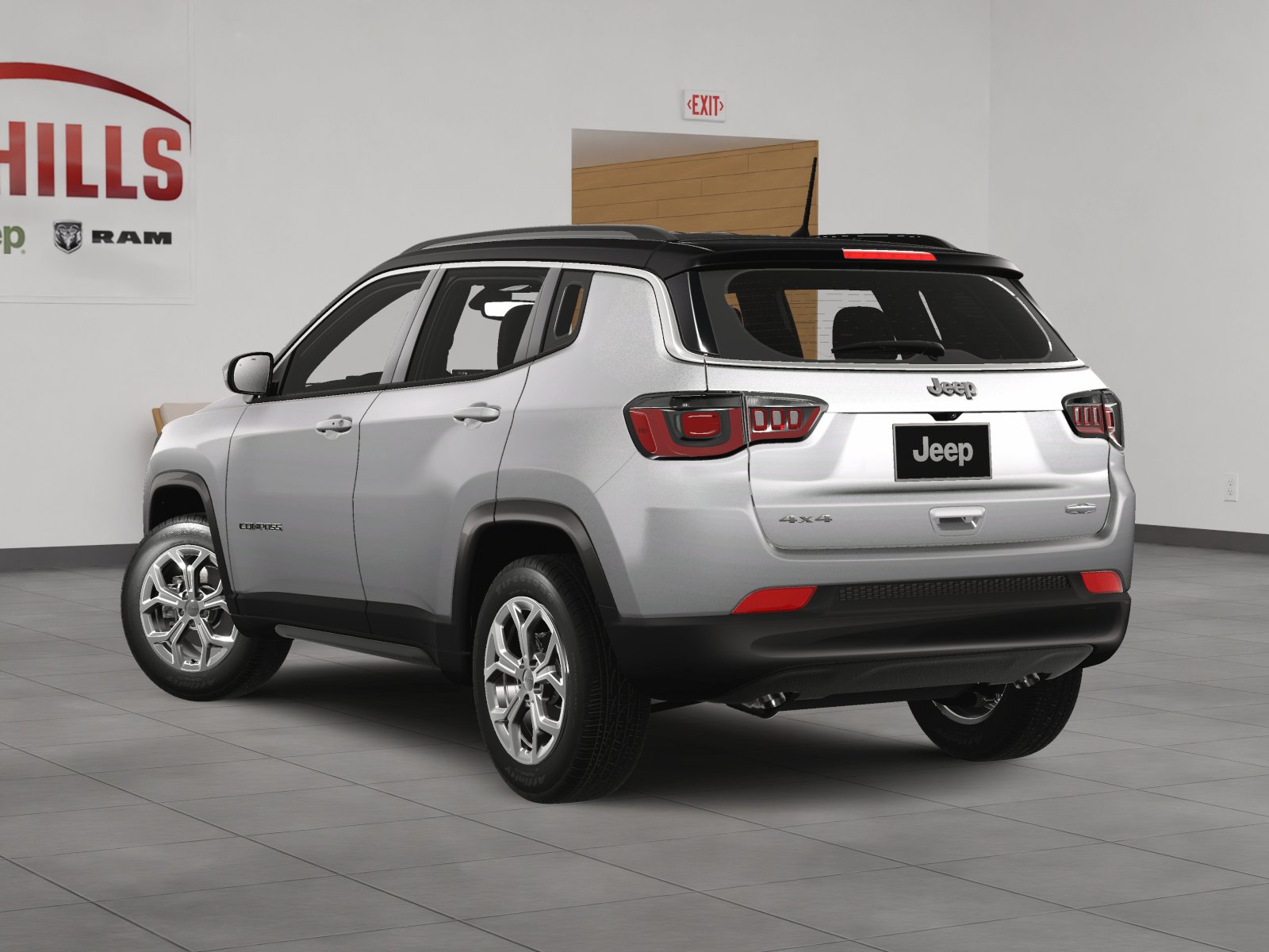 2024 Jeep Compass Latitude 4