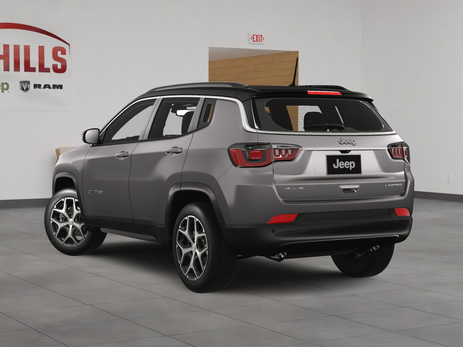 2024 Jeep Compass Limited 4