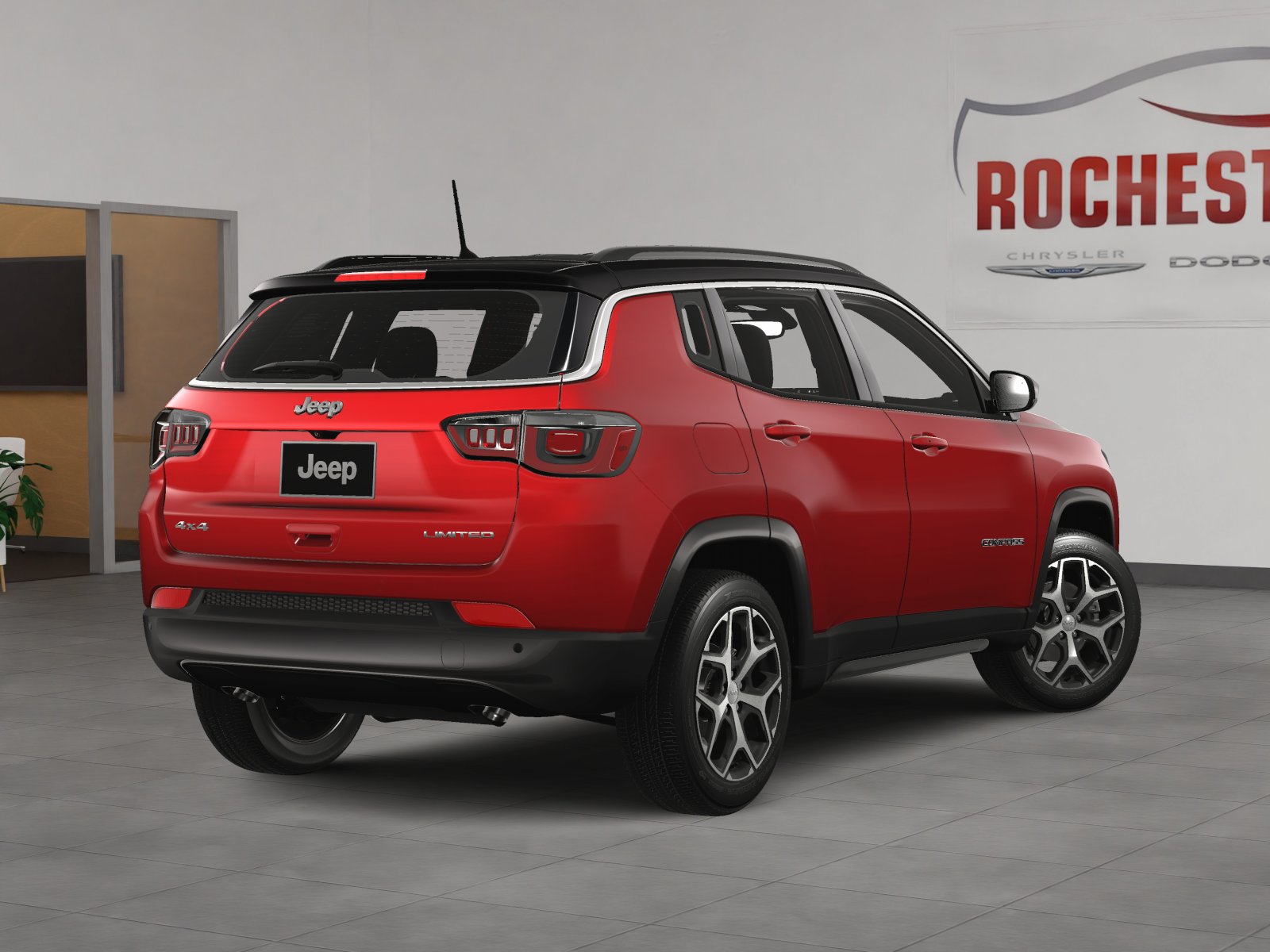 2024 Jeep Compass Limited 5