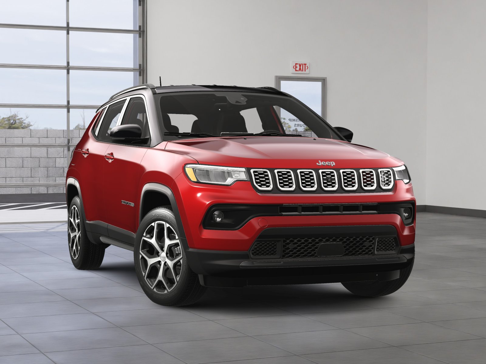 2024 Jeep Compass Limited 8