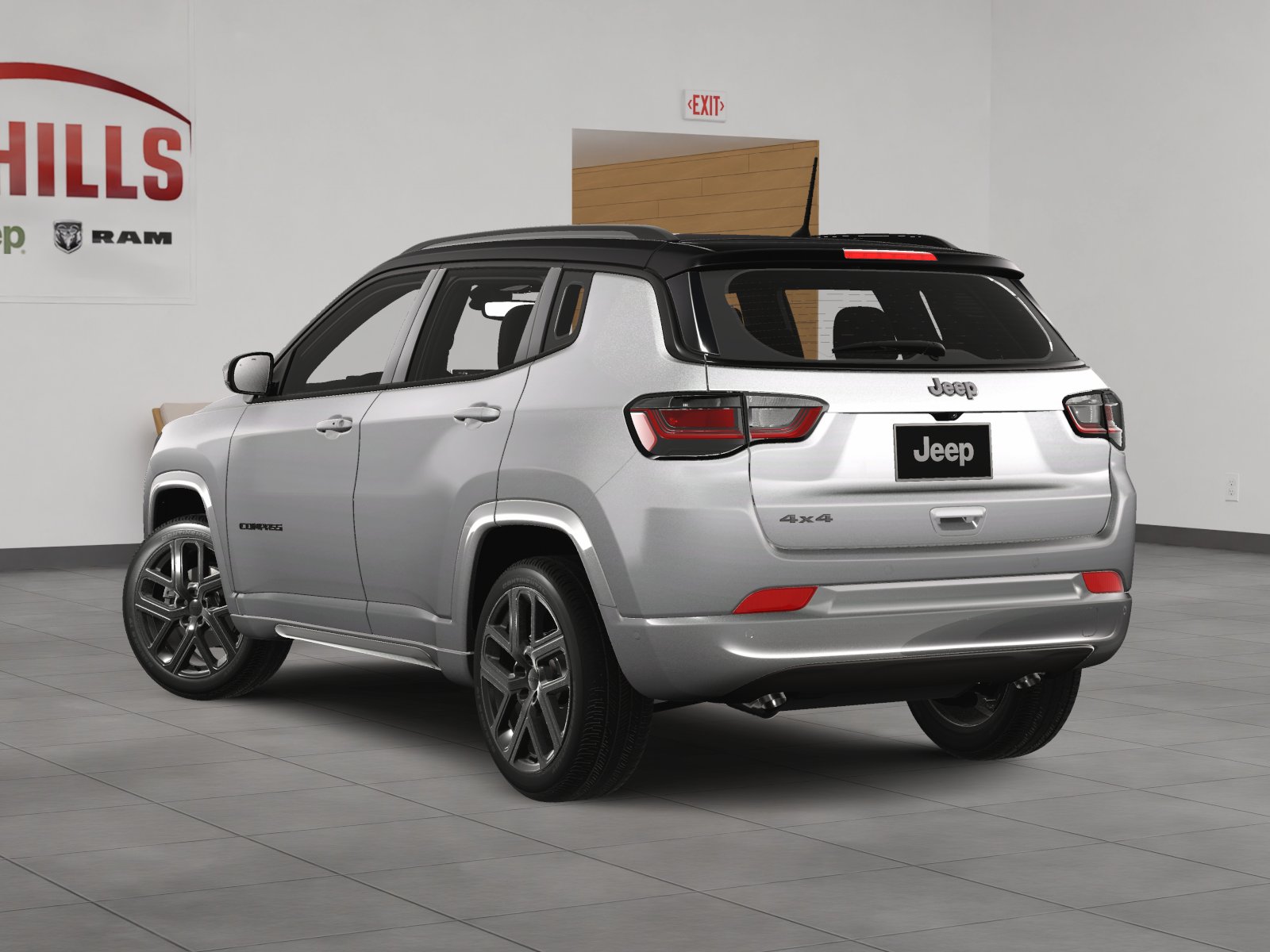 2024 Jeep Compass Limited 4