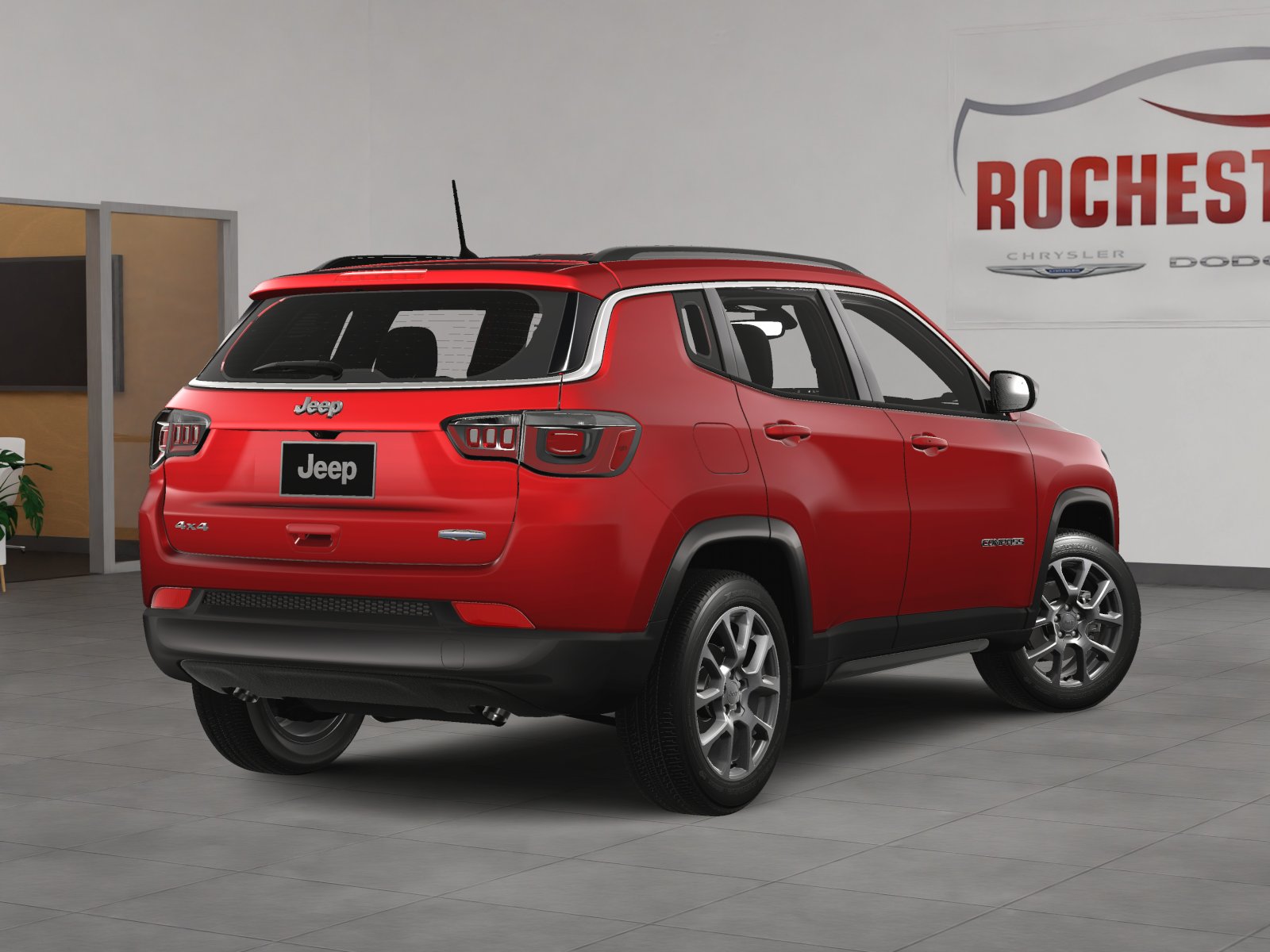 2024 Jeep Compass Latitude Lux 5