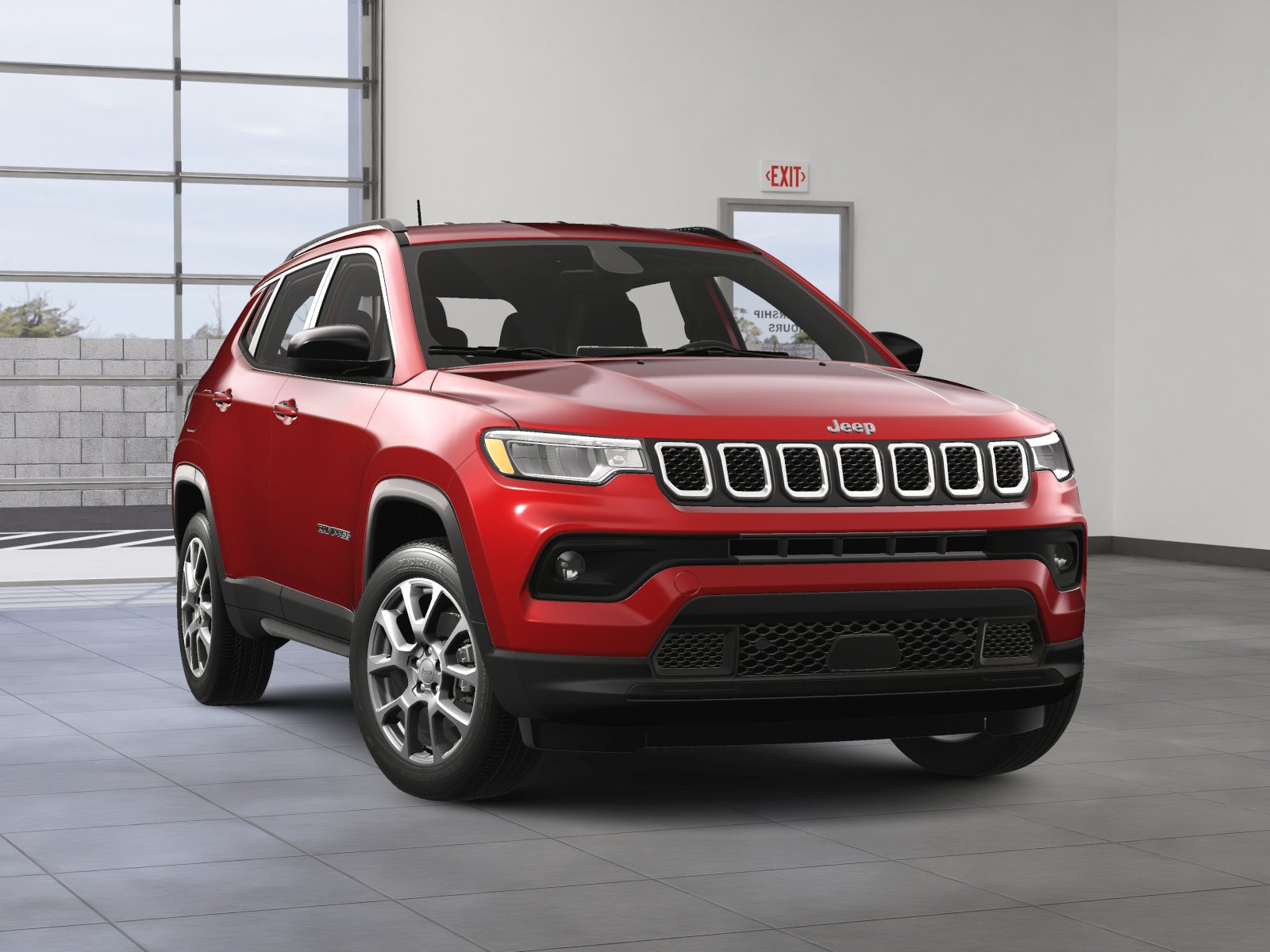 2024 Jeep Compass Latitude Lux 8