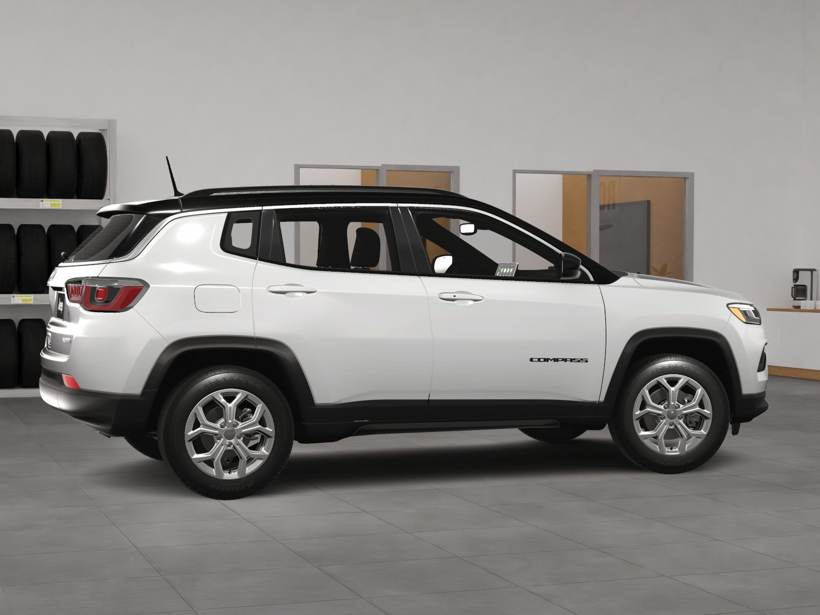 2024 Jeep Compass Latitude 6