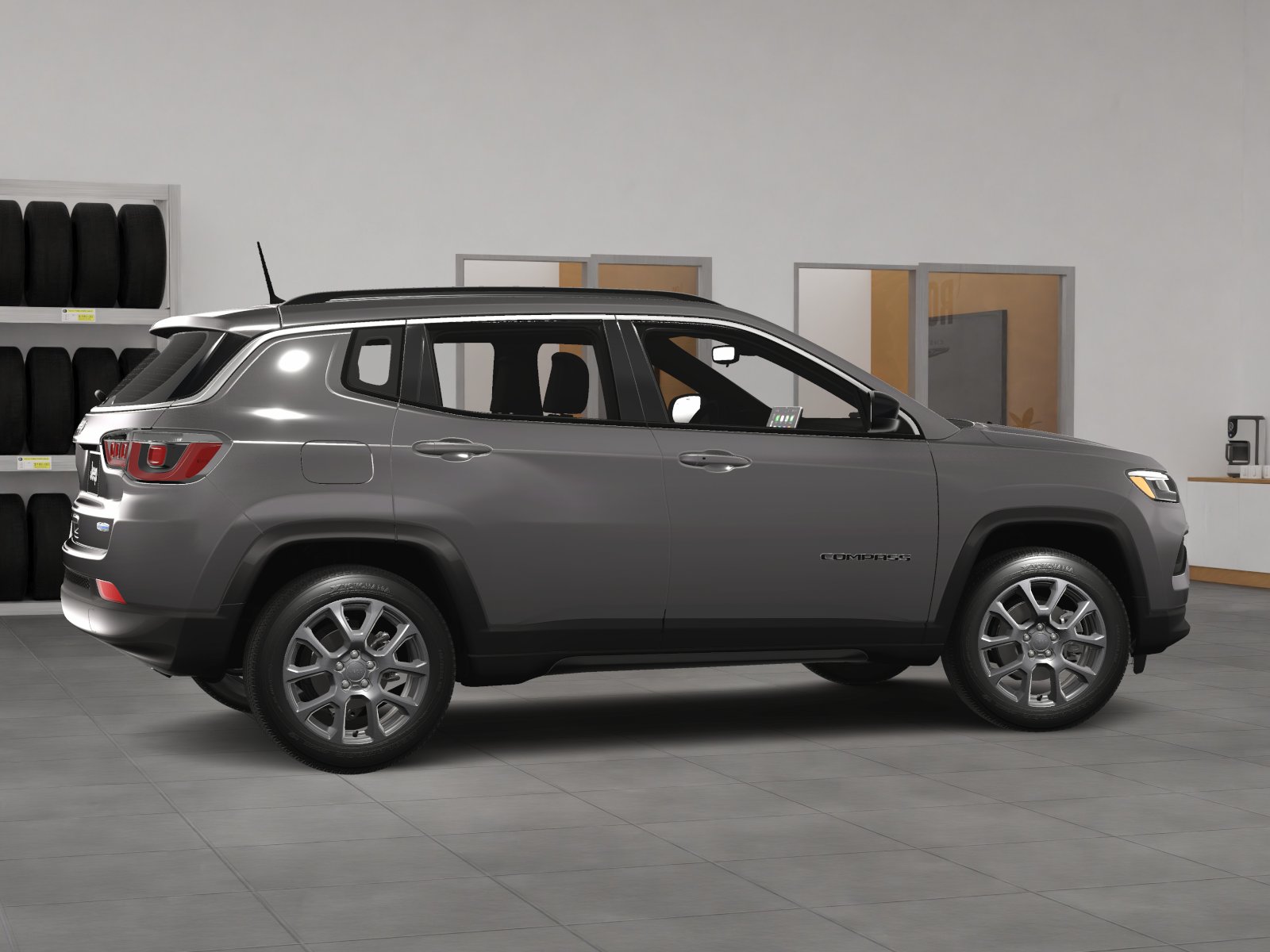 2024 Jeep Compass Latitude Lux 6