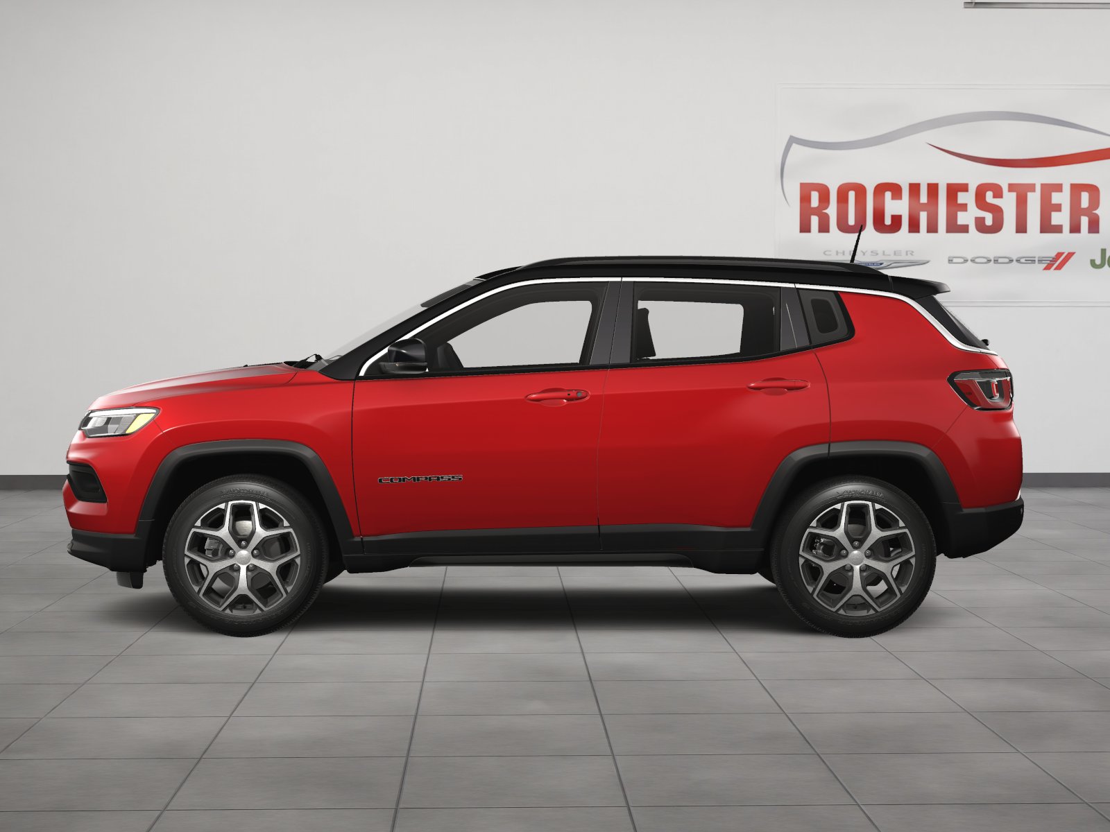 2024 Jeep Compass Limited 3