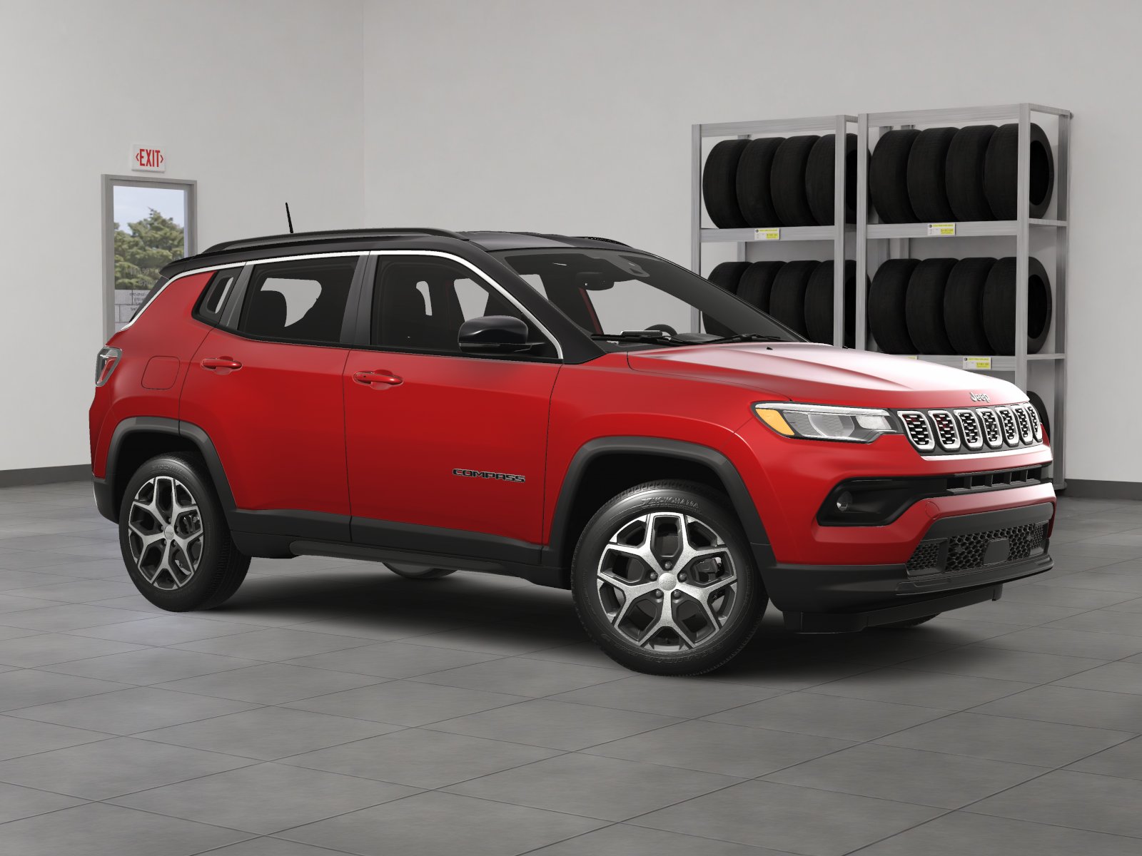 2024 Jeep Compass Limited 7