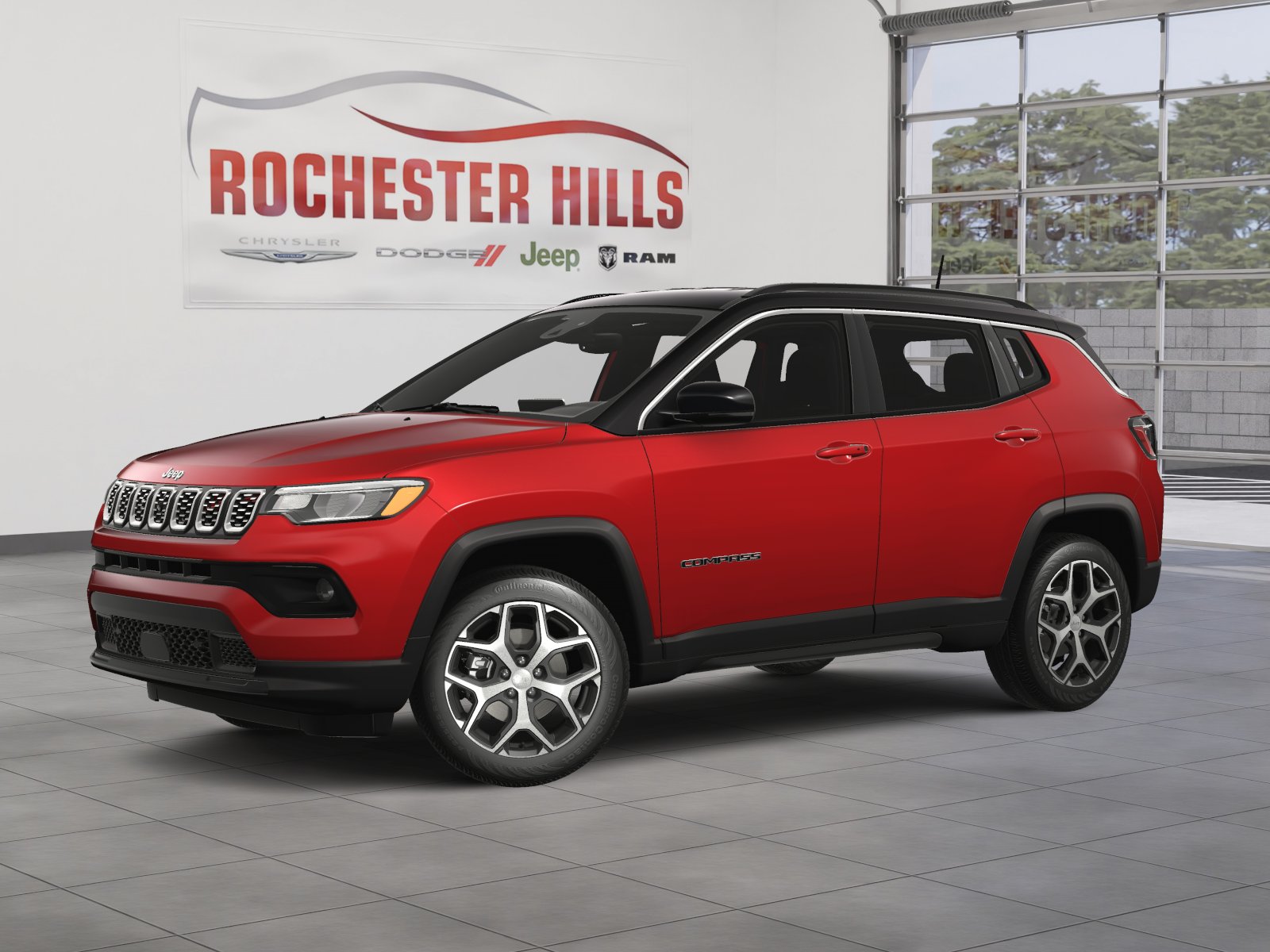 2024 Jeep Compass Limited 2