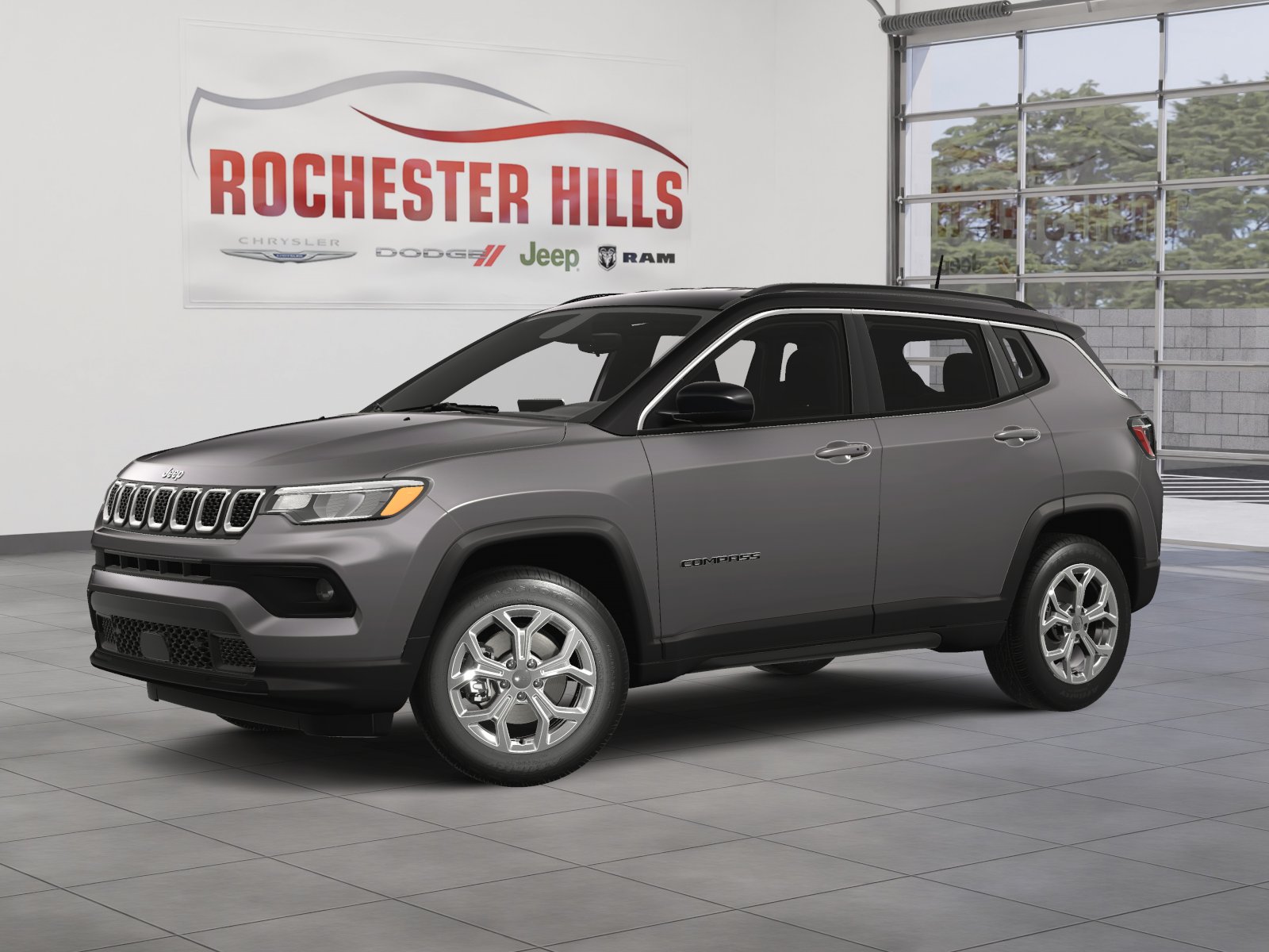 2024 Jeep Compass Latitude 2