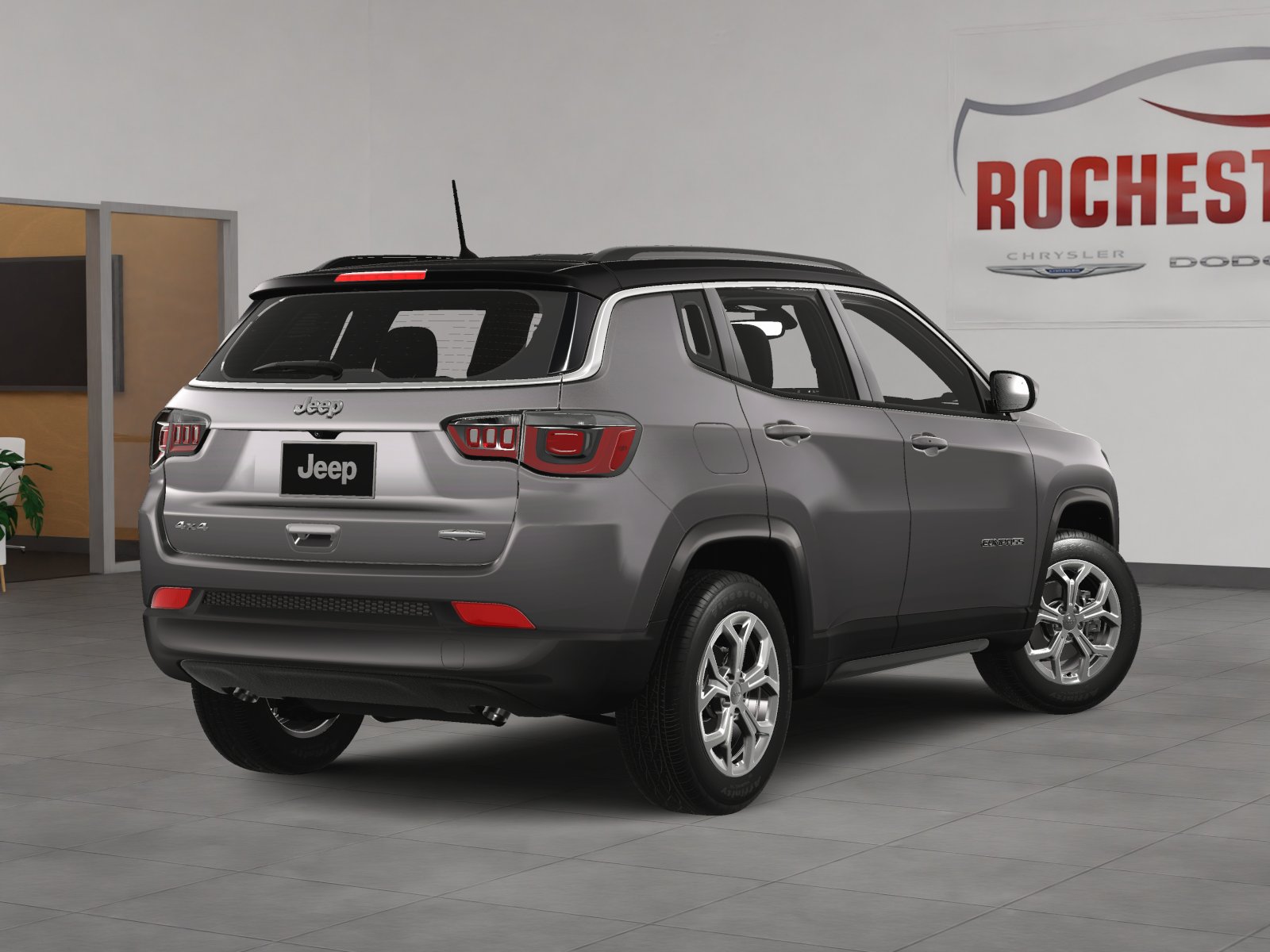 2024 Jeep Compass Latitude 5