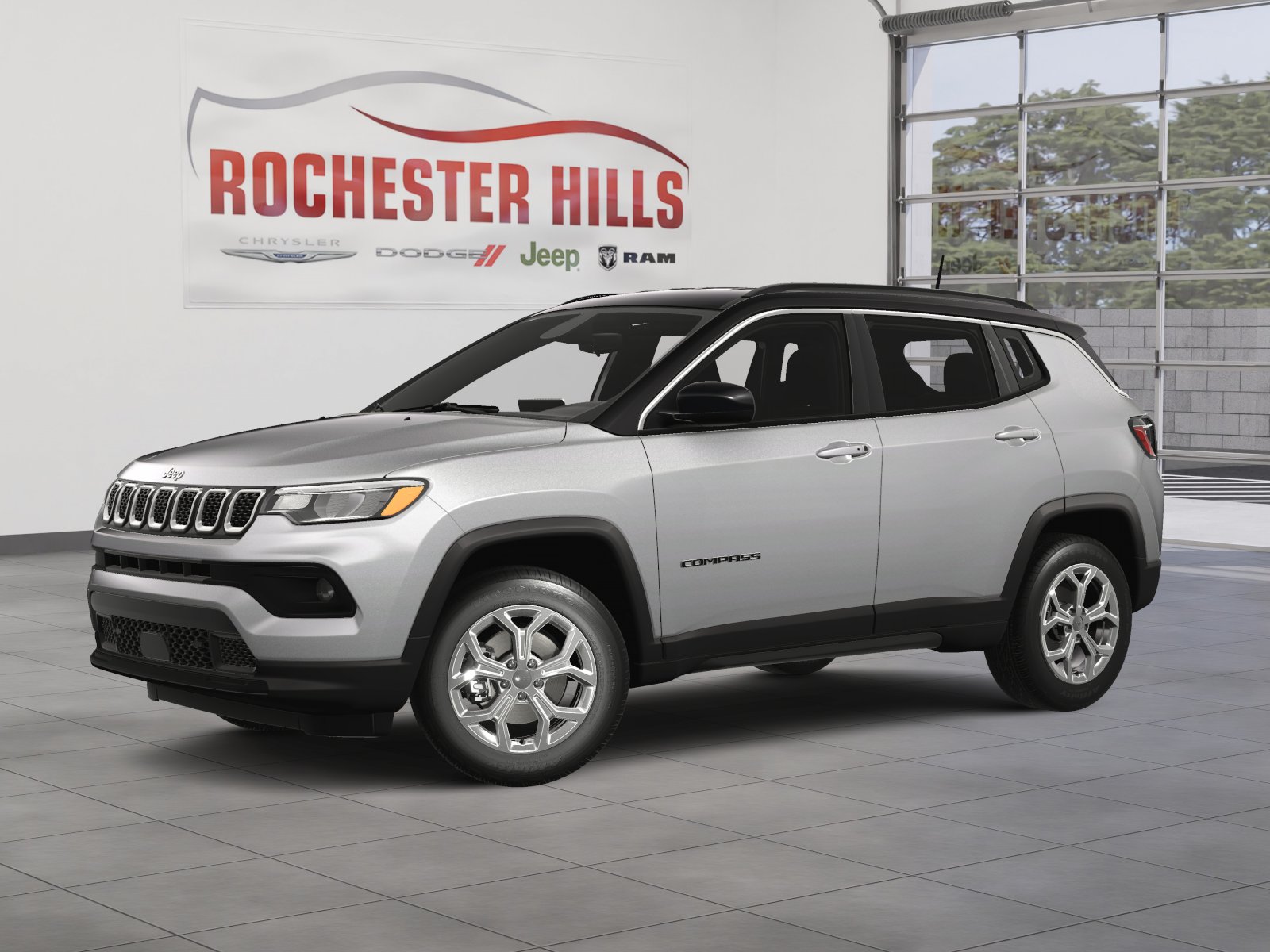 2024 Jeep Compass Latitude 2