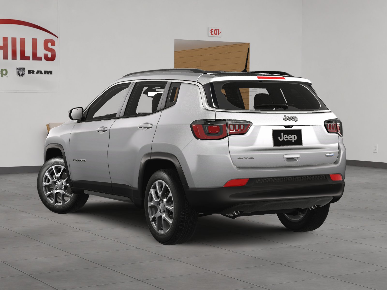 2024 Jeep Compass Latitude Lux 4