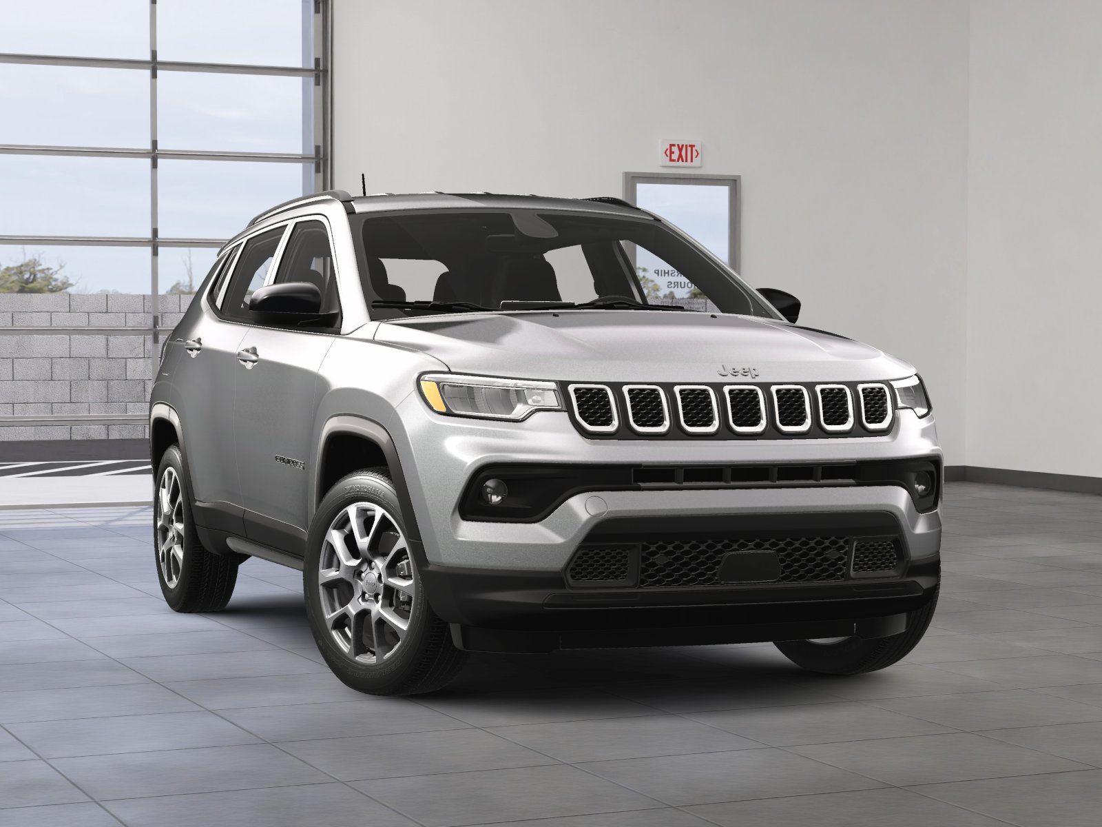 2024 Jeep Compass Latitude Lux 8