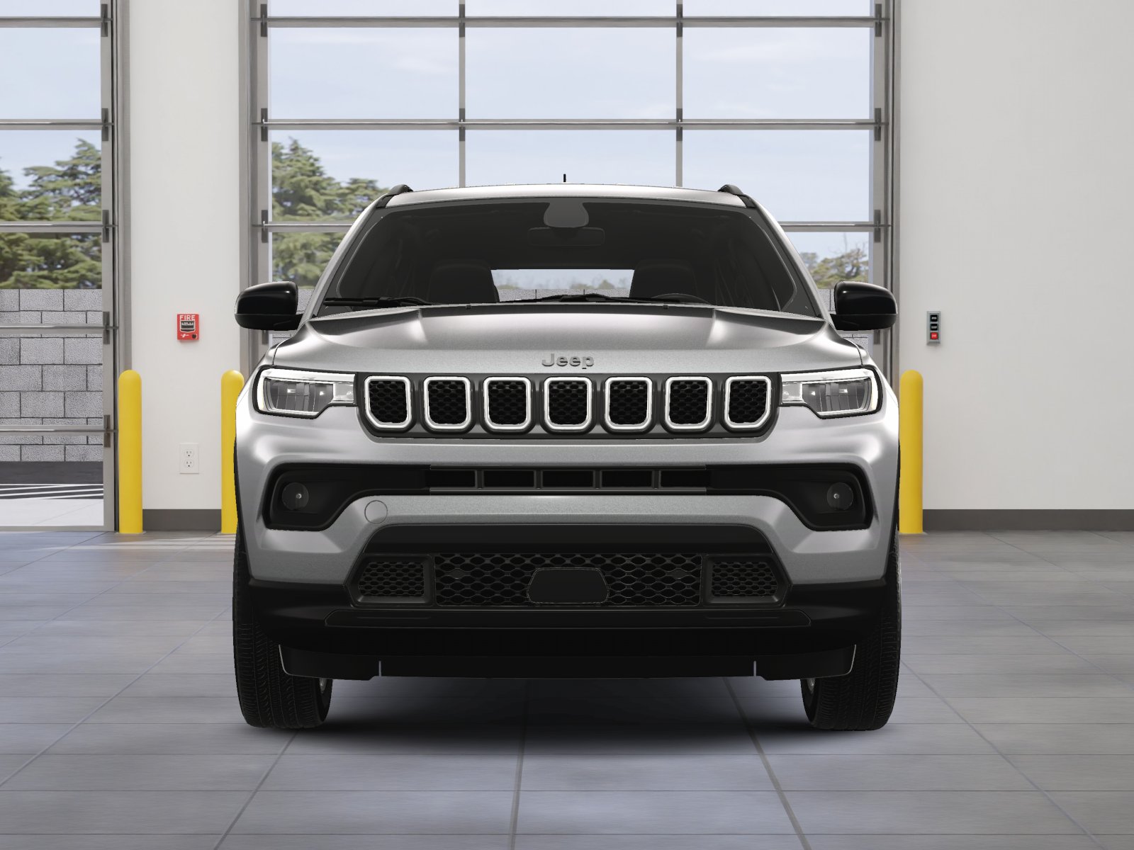 2024 Jeep Compass Latitude Lux 9