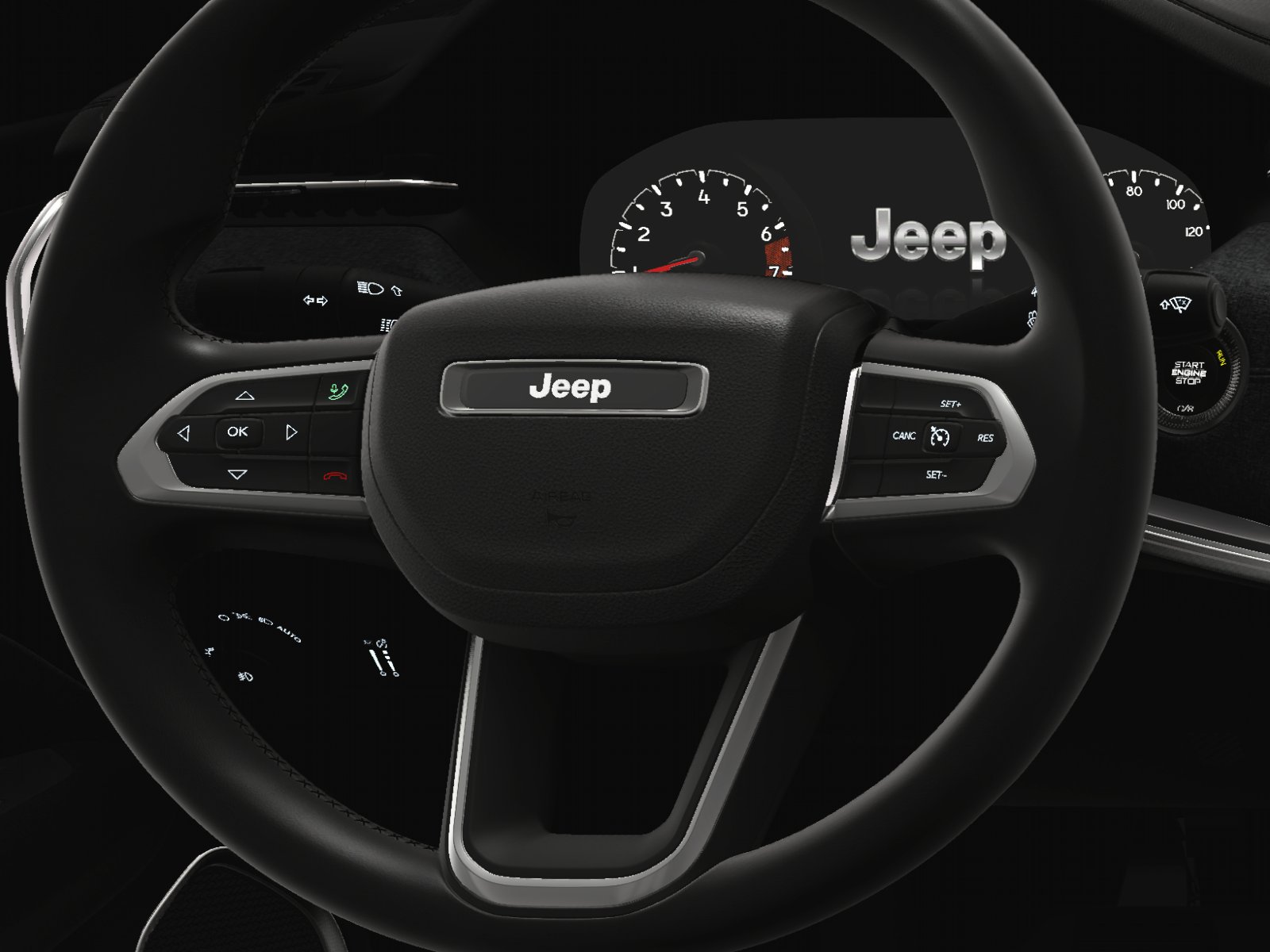 2024 Jeep Compass Latitude Lux 21