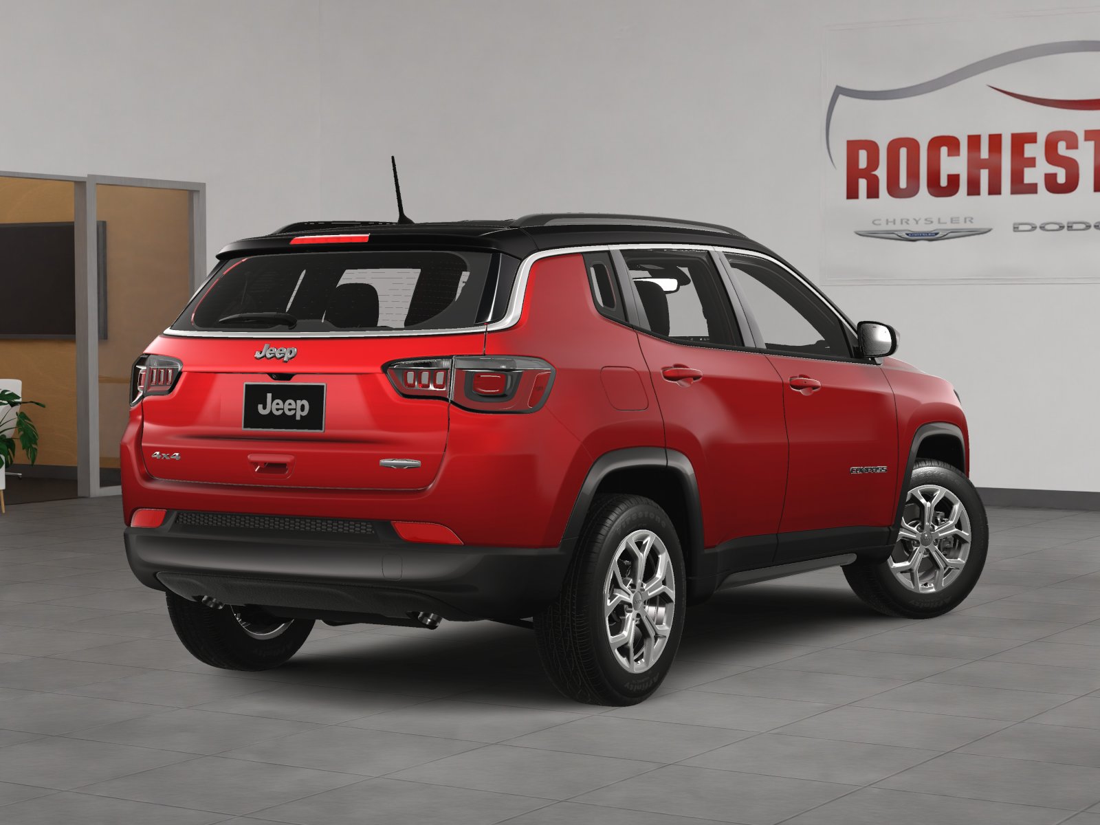 2024 Jeep Compass Latitude 5