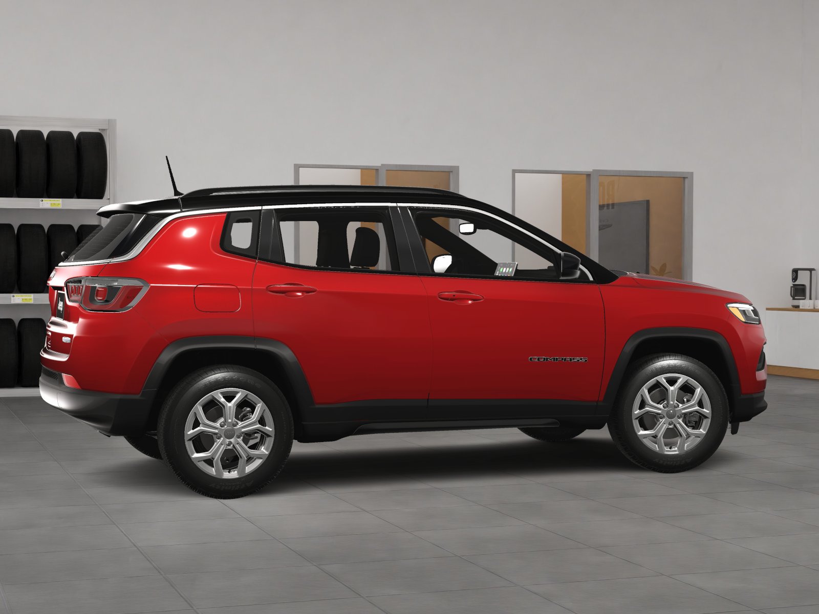 2024 Jeep Compass Latitude 6