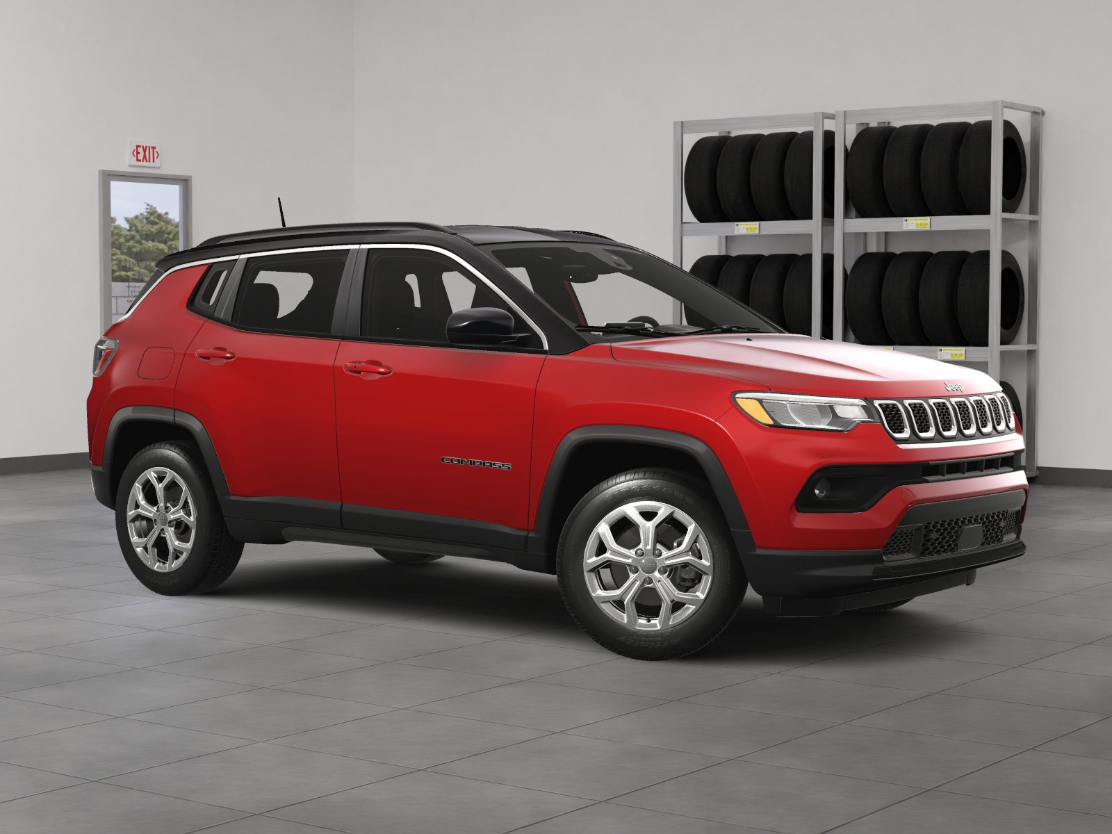 2024 Jeep Compass Latitude 7