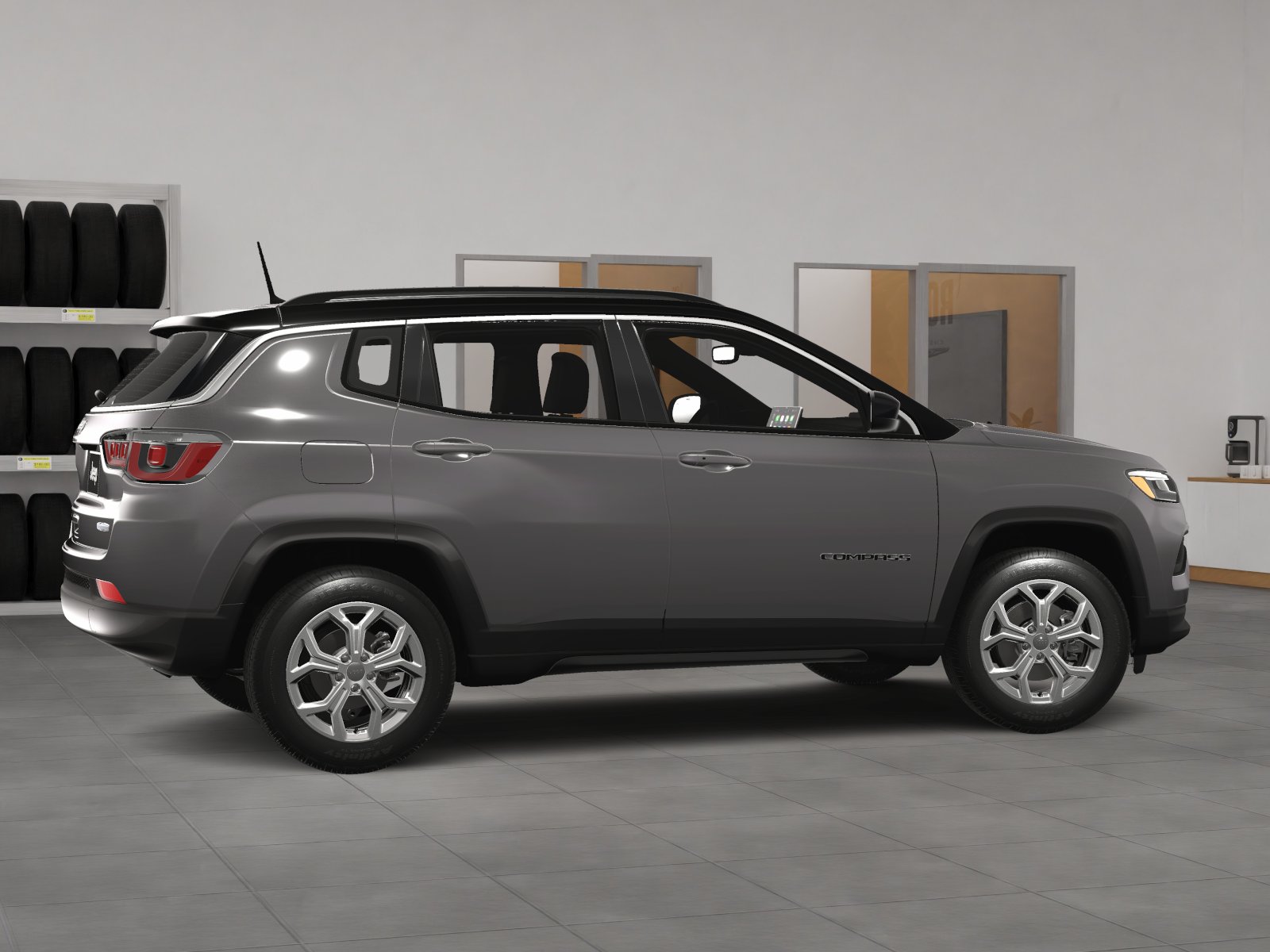 2024 Jeep Compass Latitude 6