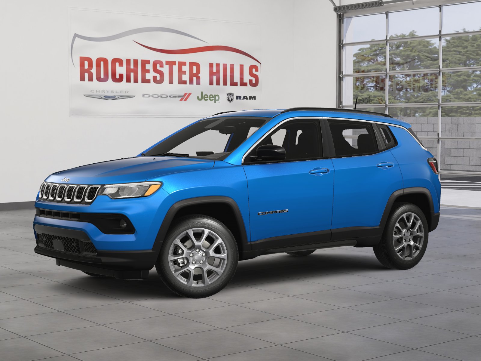 2024 Jeep Compass Latitude Lux 2