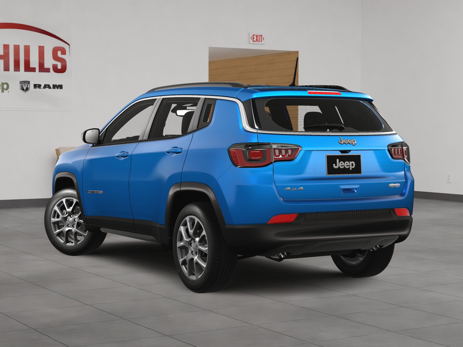 2024 Jeep Compass Latitude Lux 4