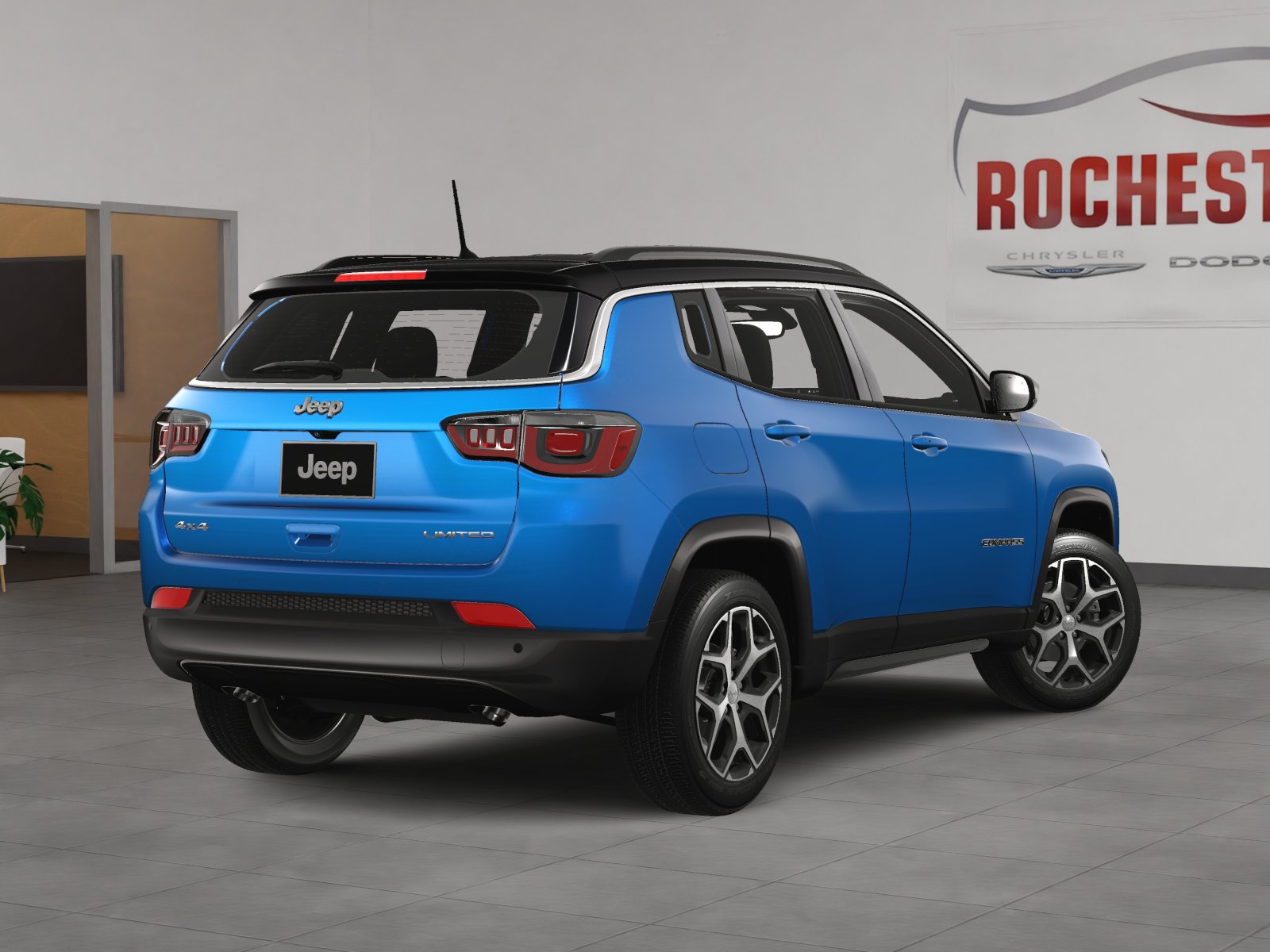 2024 Jeep Compass Limited 5