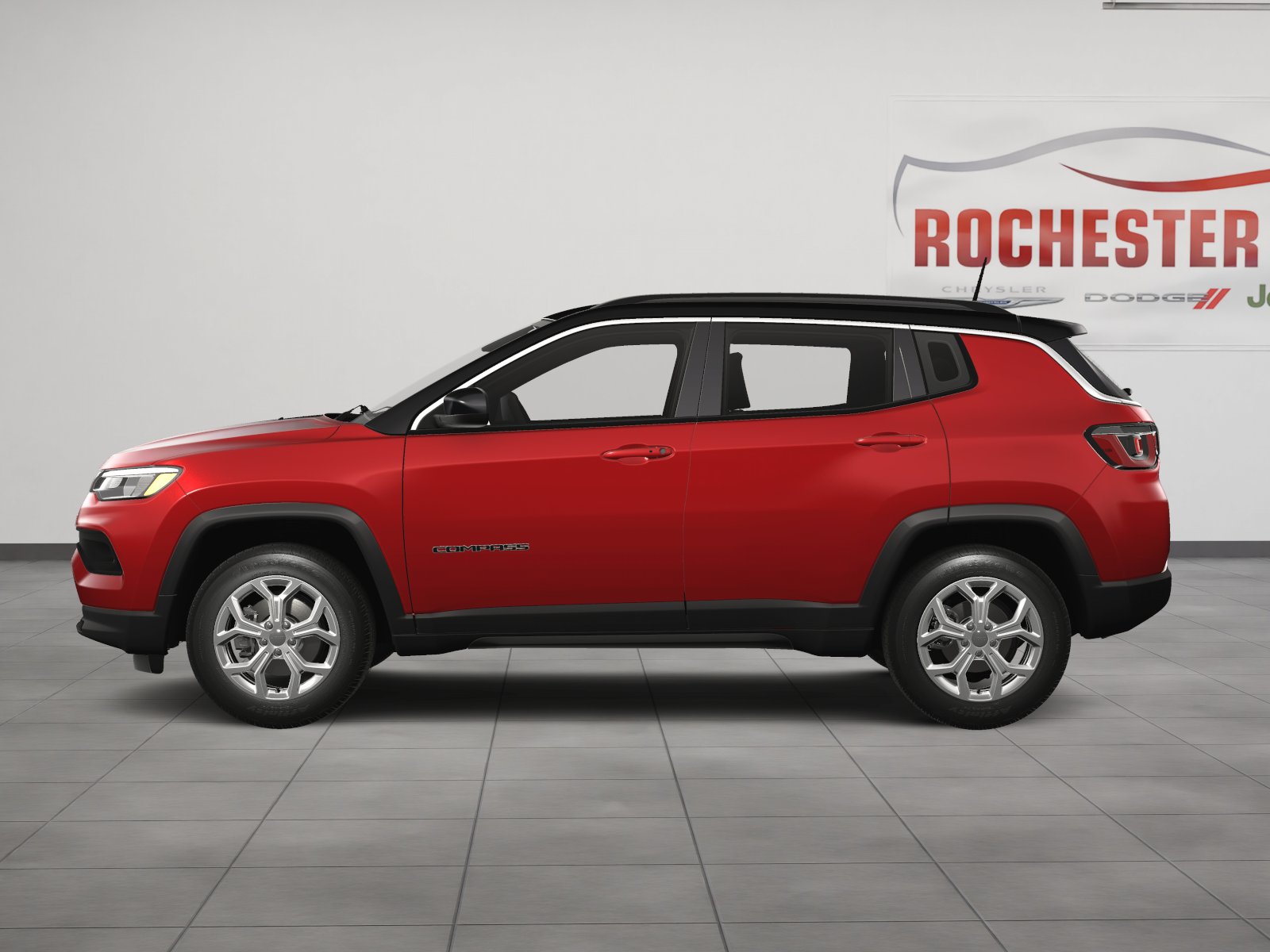 2024 Jeep Compass Latitude 3