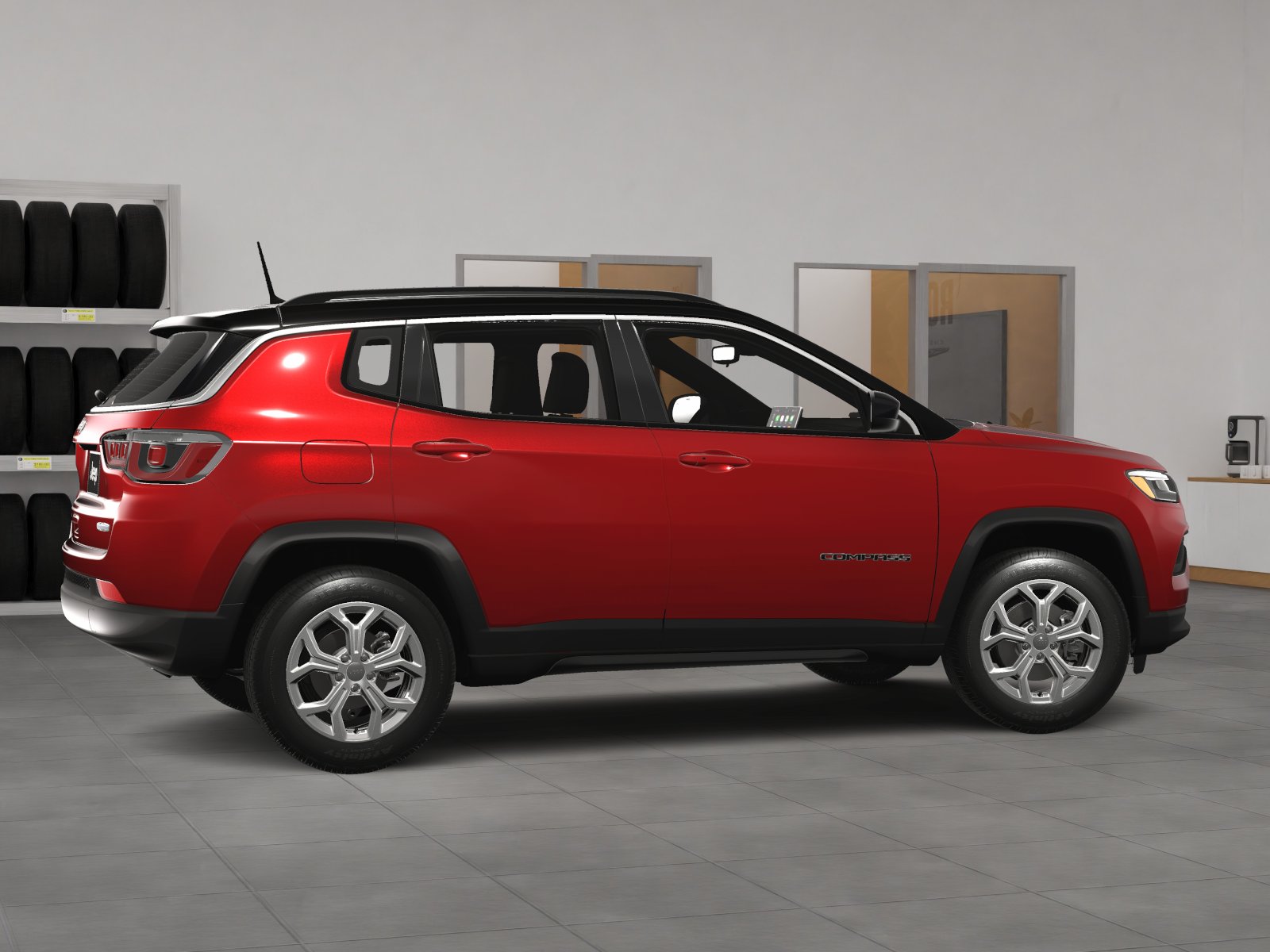 2024 Jeep Compass Latitude 6