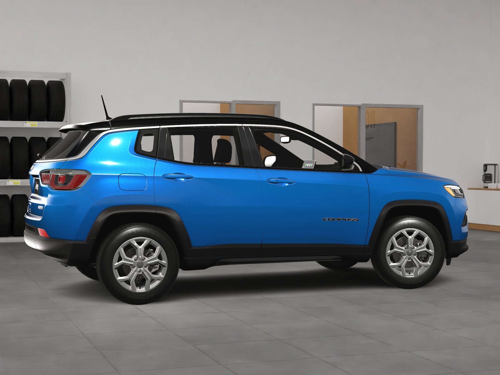 2024 Jeep Compass Latitude 6