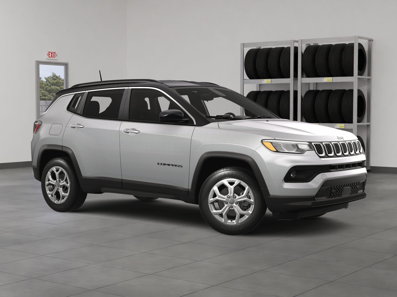 2024 Jeep Compass Latitude 7