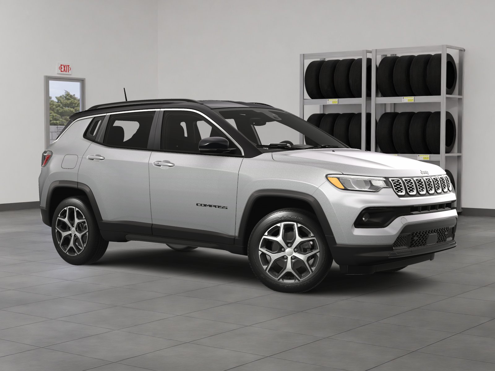 2024 Jeep Compass Limited 7