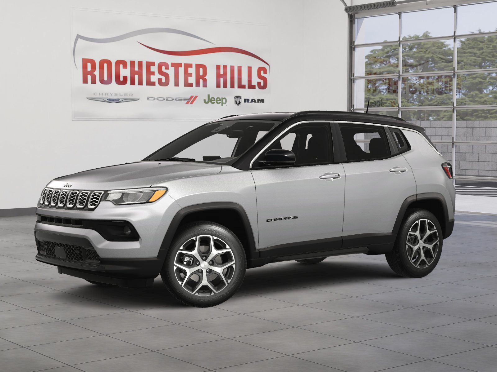 2024 Jeep Compass Limited 2