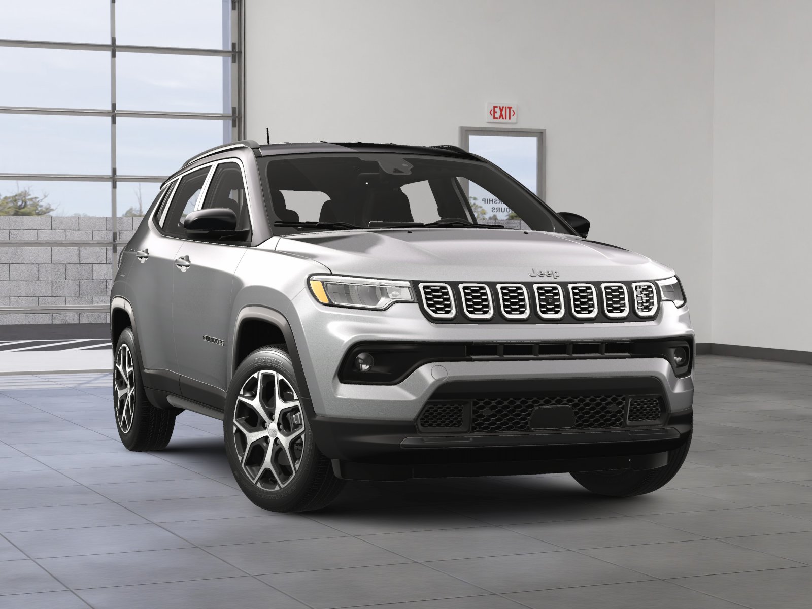 2024 Jeep Compass Limited 8