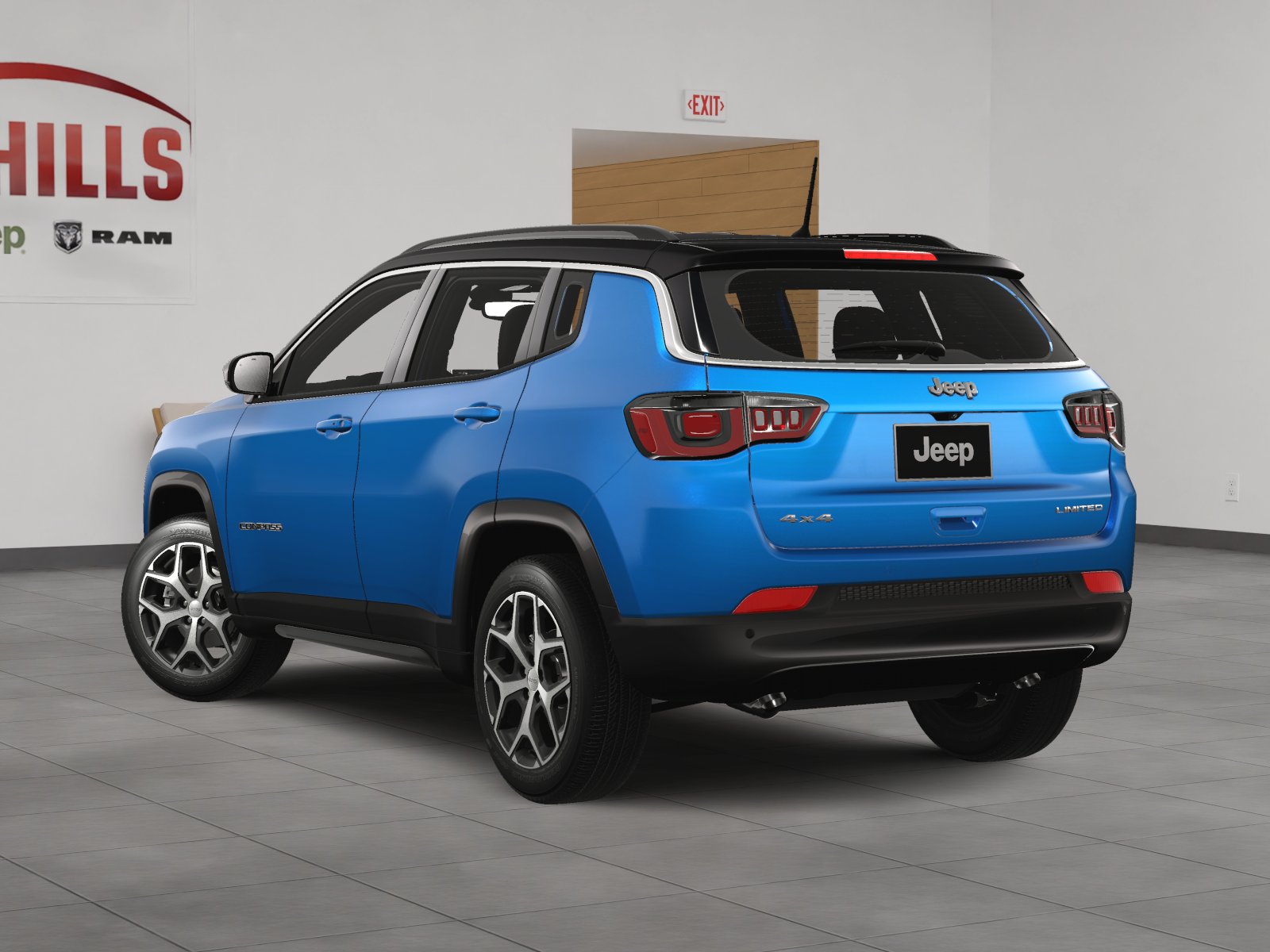 2024 Jeep Compass Limited 4