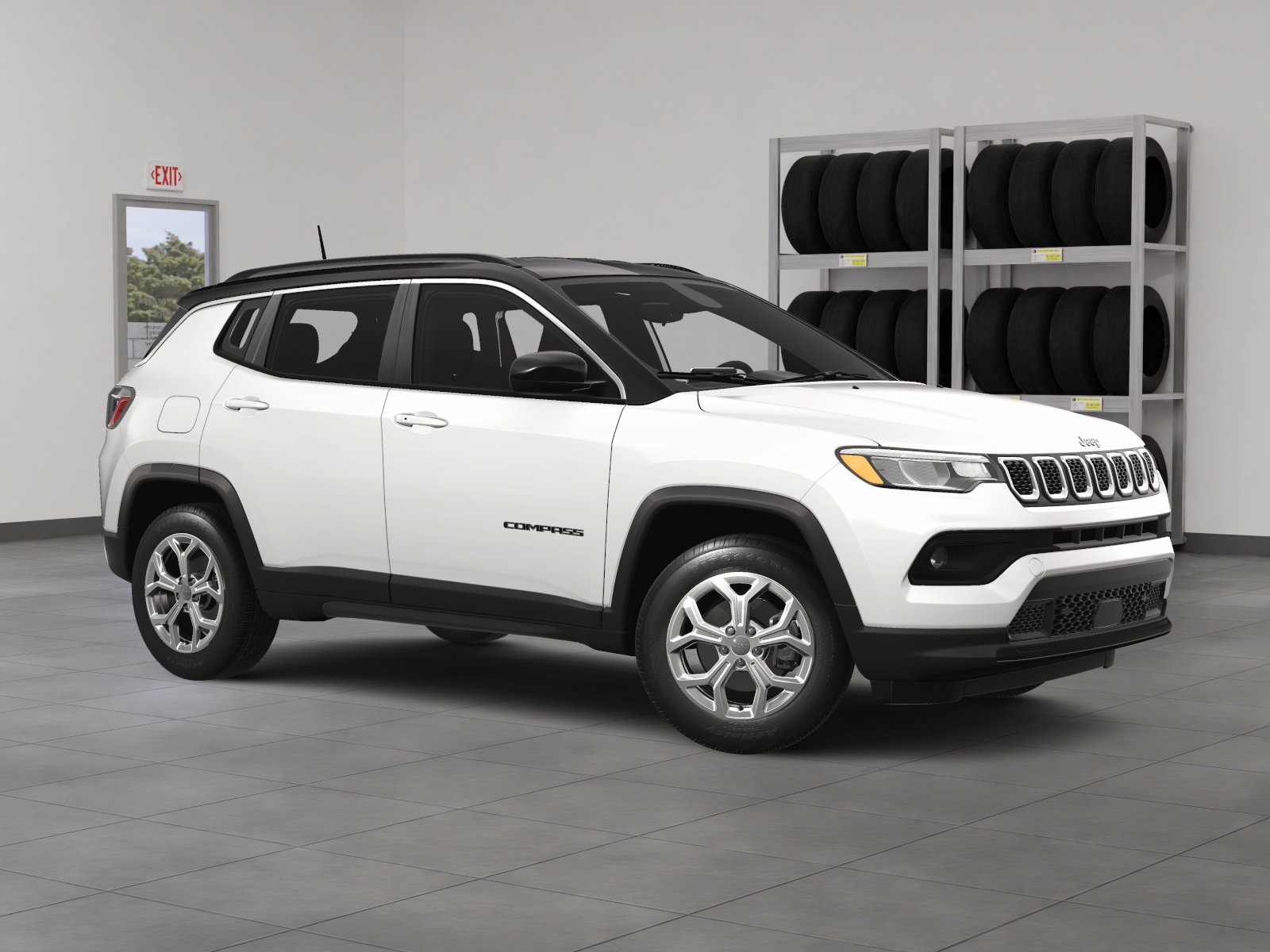 2024 Jeep Compass Latitude 7